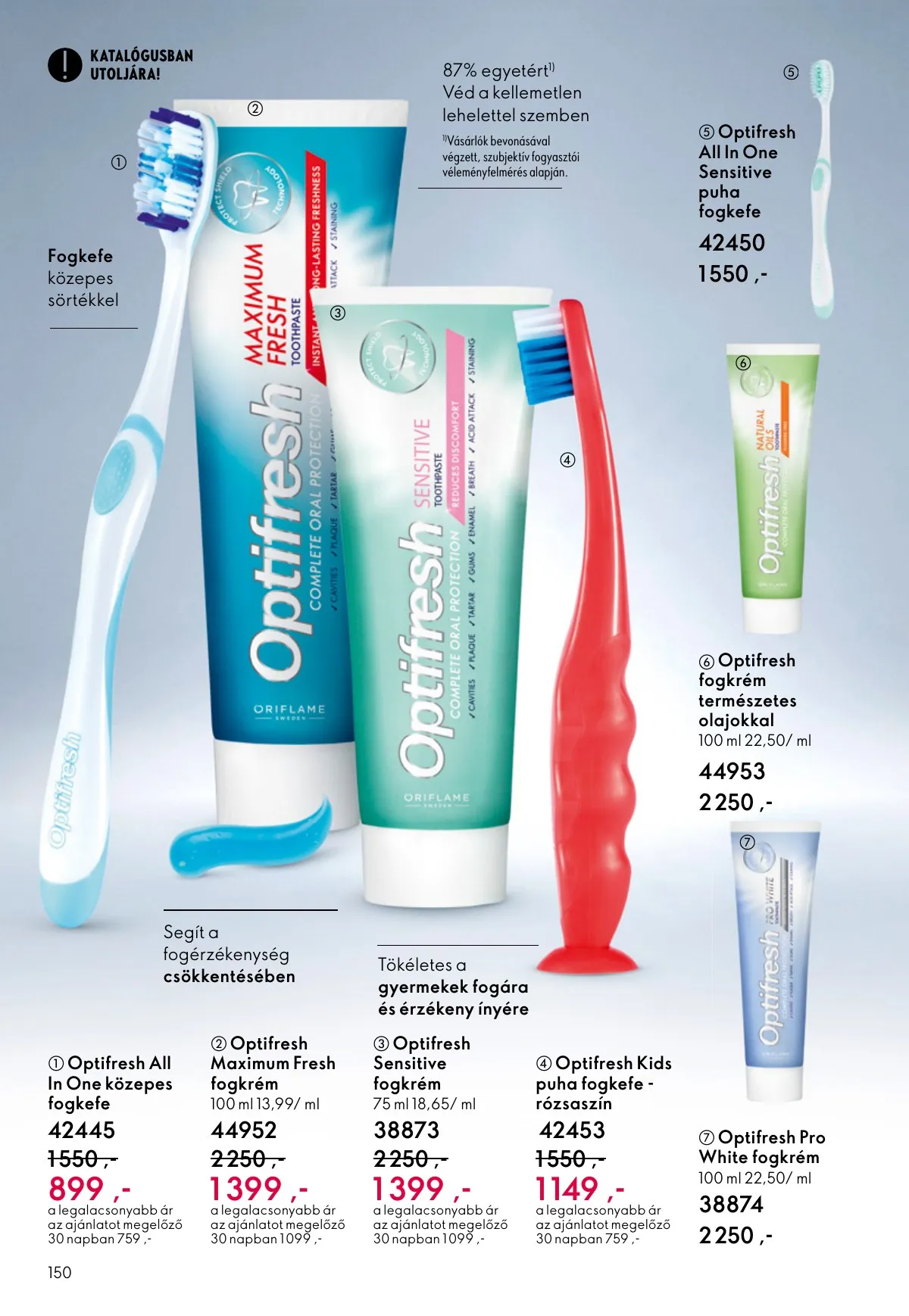Oriflame akciós újság 12.03–12.23 – 150. oldal