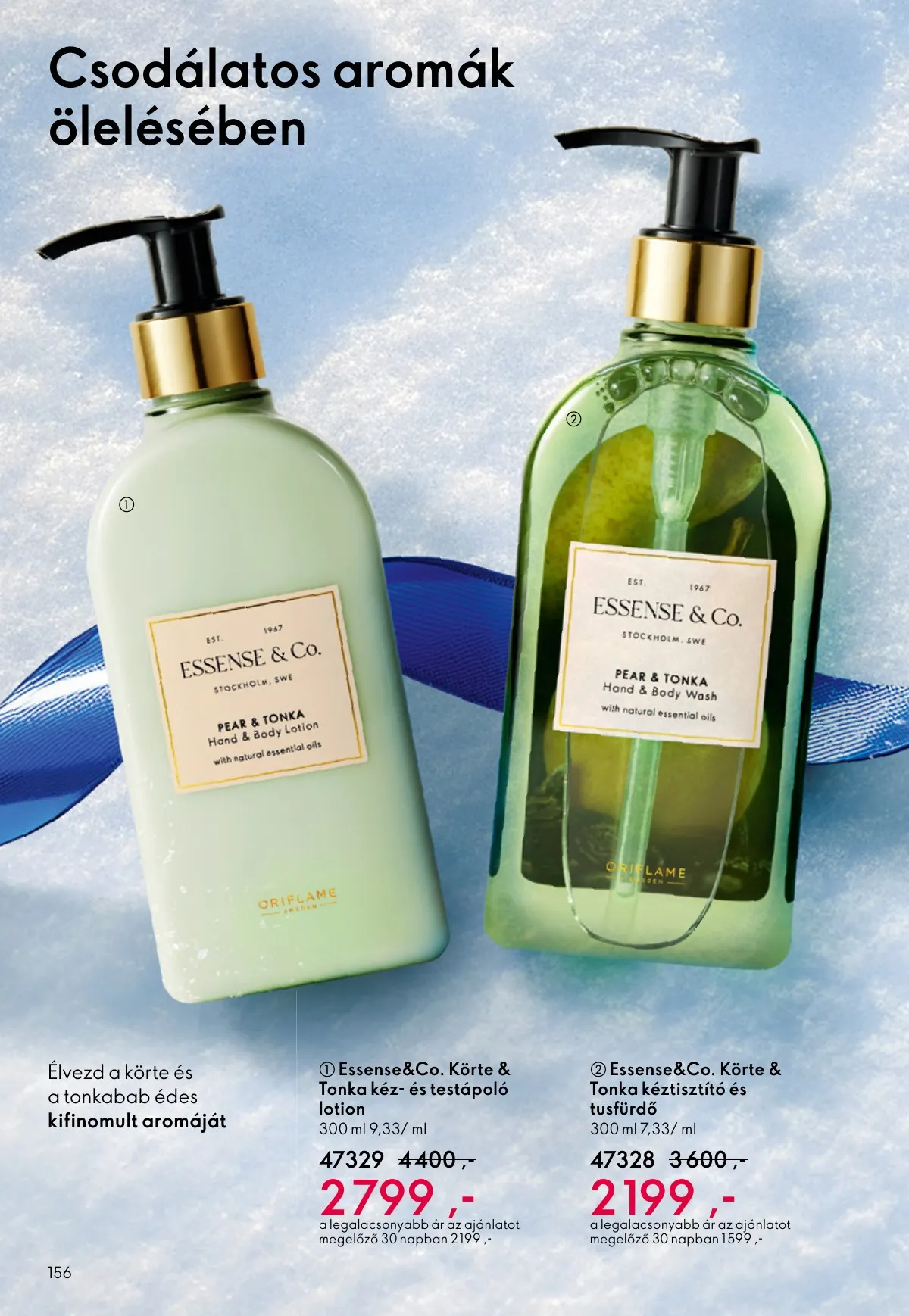 Oriflame akciós újság 12.03–12.23 – 156. oldal
