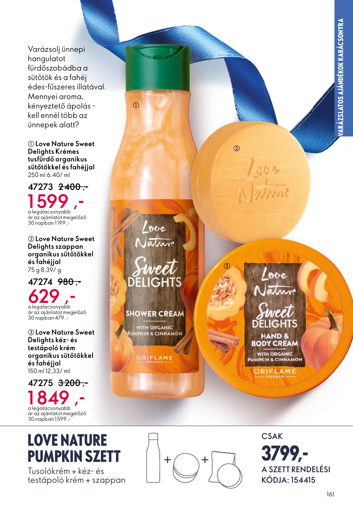 Oriflame akciós újság 12.03–12.23 – 161. oldal