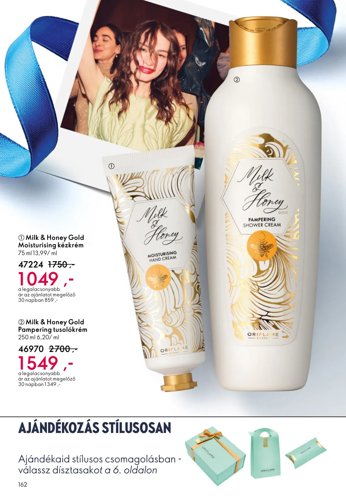Oriflame akciós újság 12.03–12.23 – 162. oldal