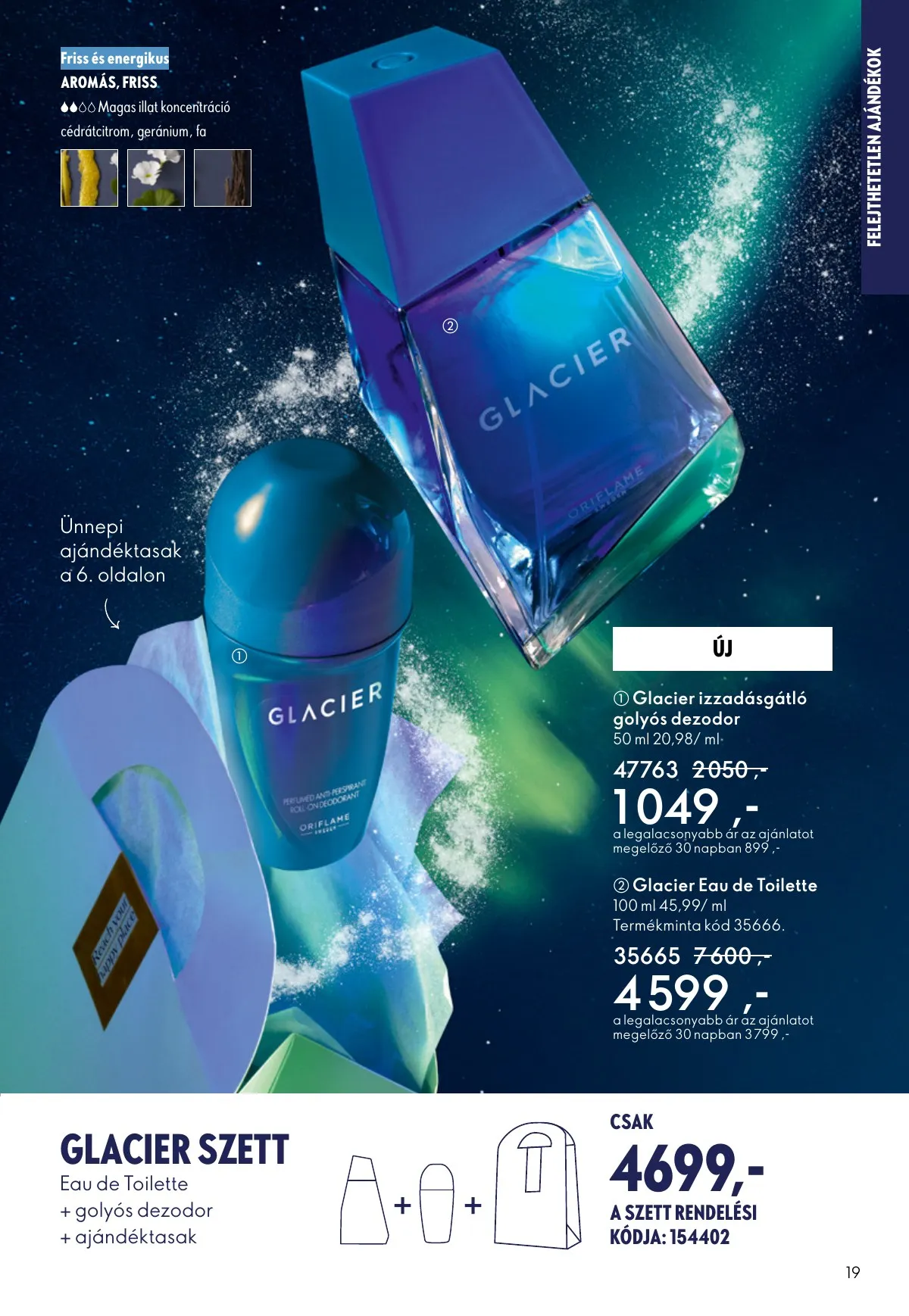 Oriflame akciós újság 12.03–12.23 – 19. oldal