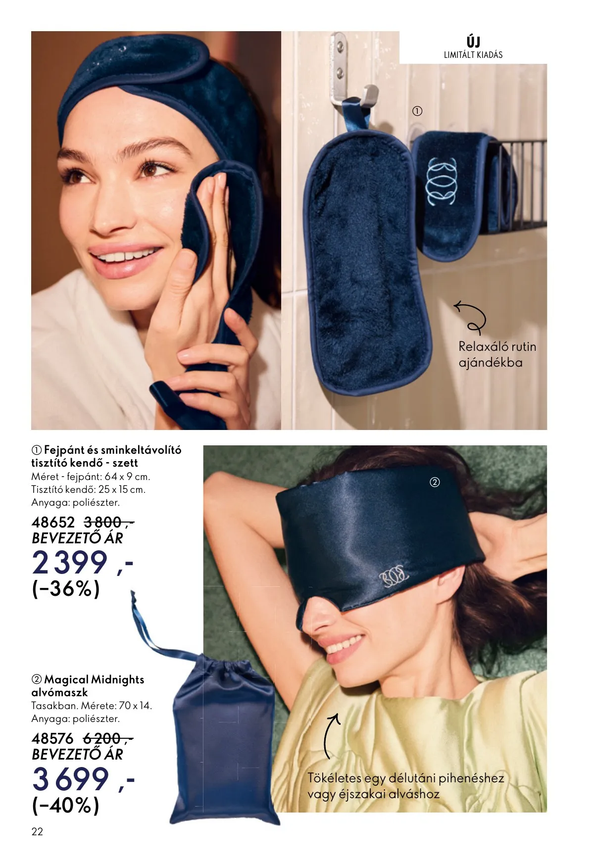 Oriflame akciós újság 12.03–12.23 – 22. oldal