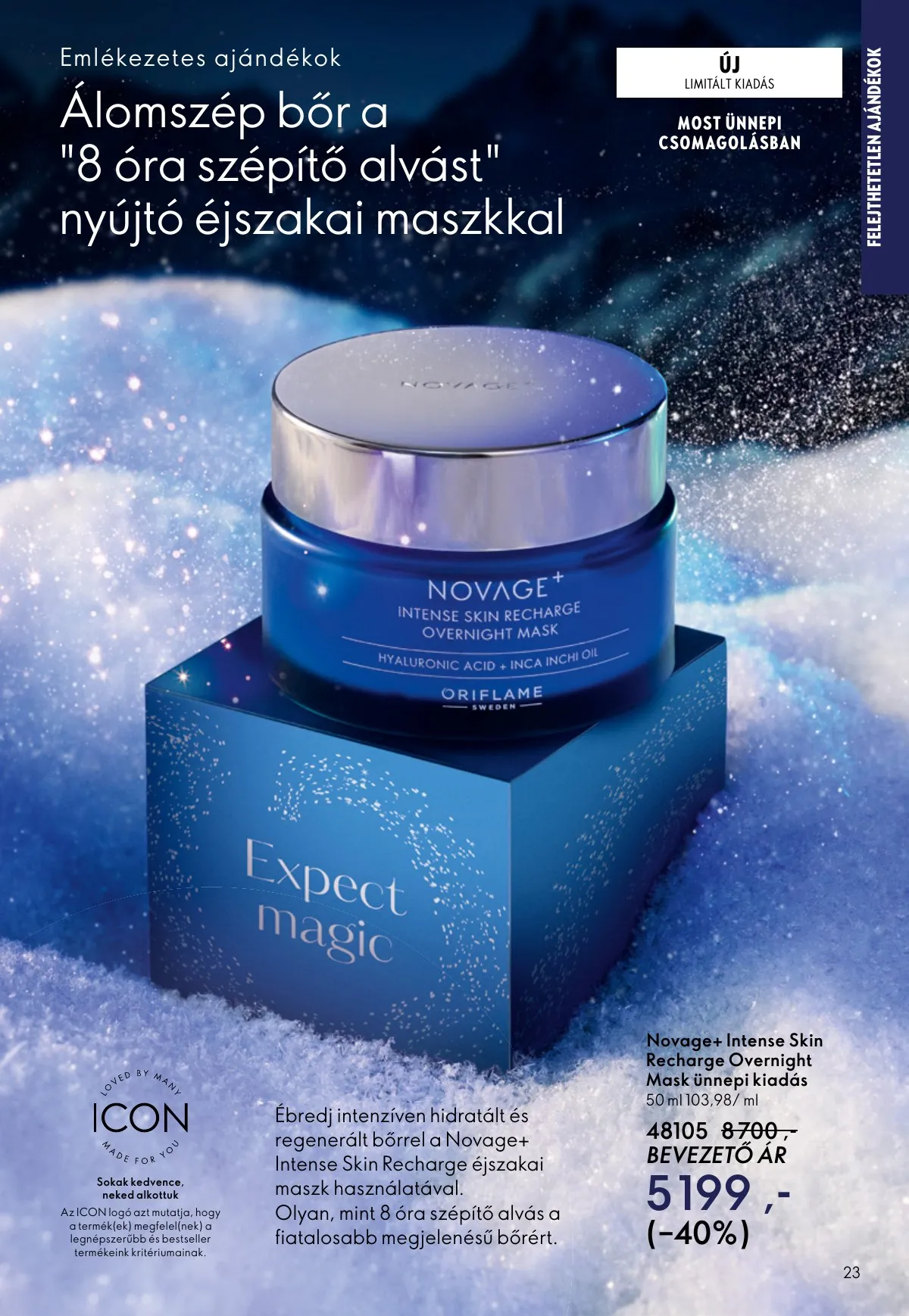 Oriflame akciós újság 12.03–12.23 – 23. oldal