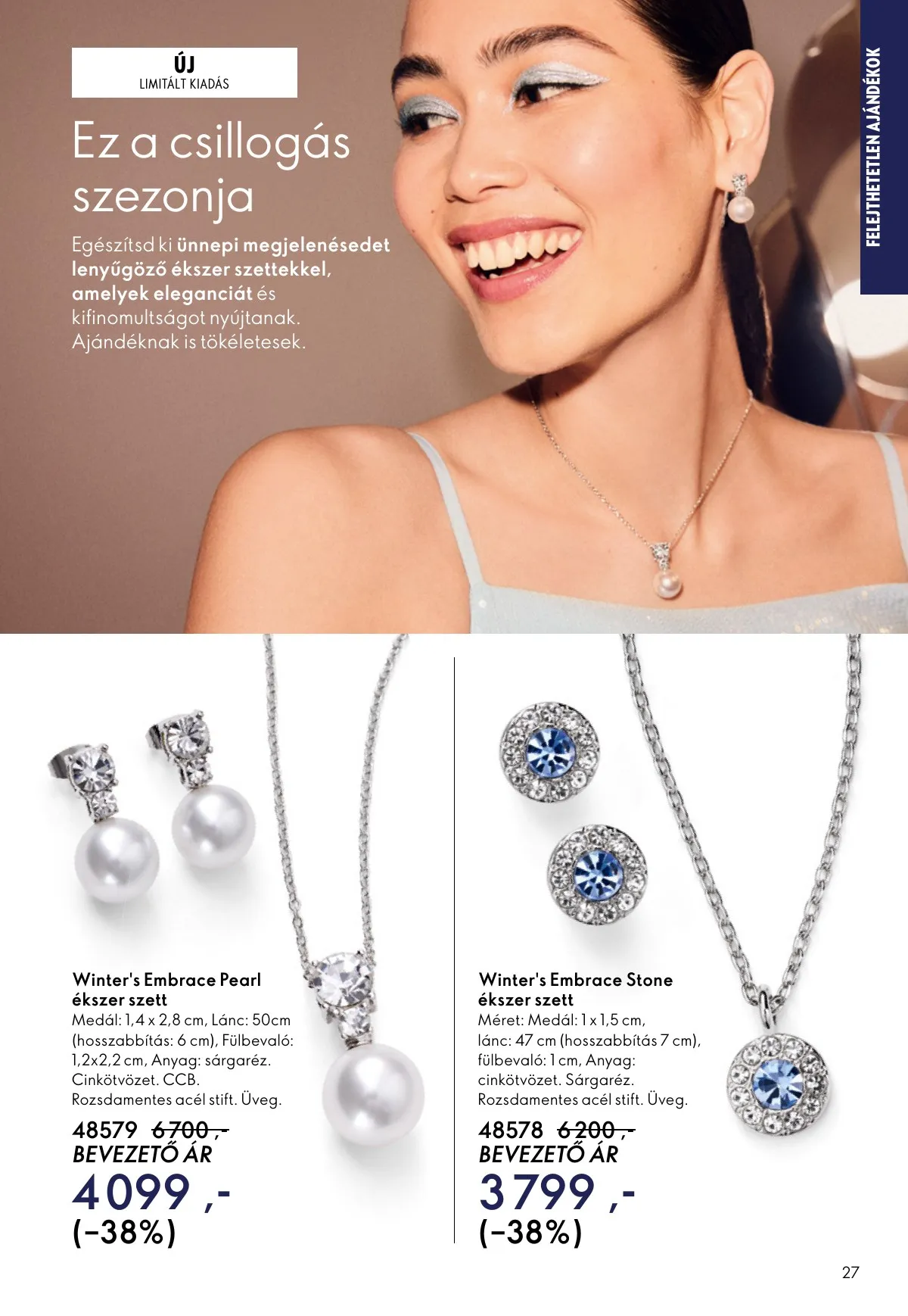 Oriflame akciós újság 12.03–12.23 – 27. oldal