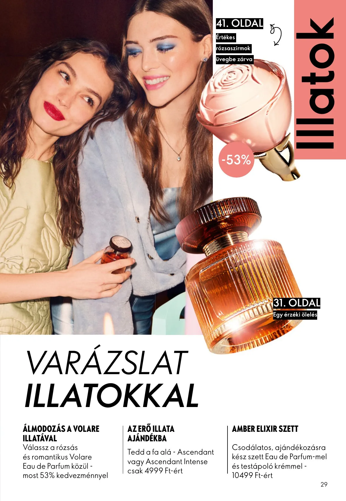 Oriflame akciós újság 12.03–12.23 – 29. oldal