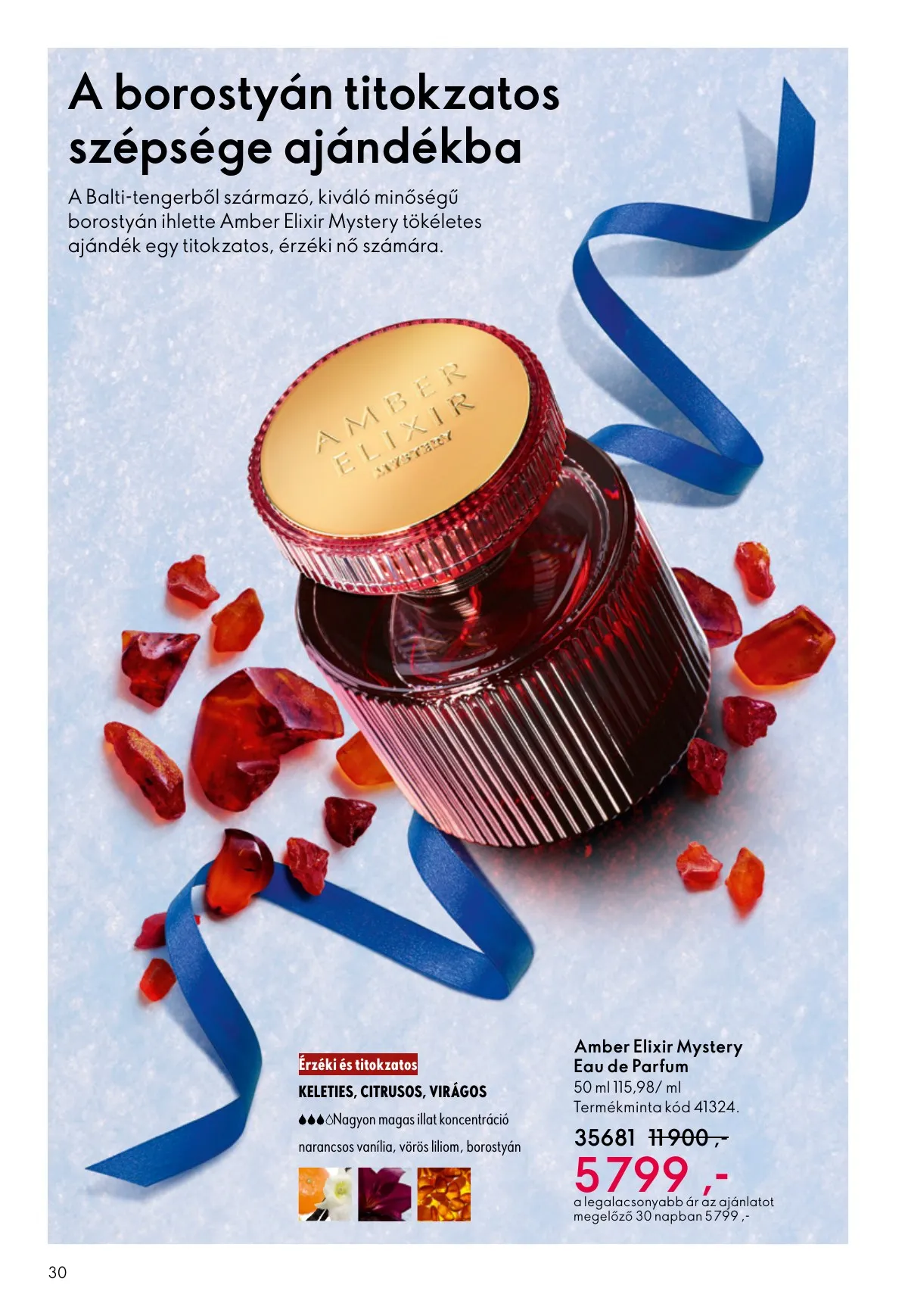 Oriflame akciós újság 12.03–12.23 – 30. oldal