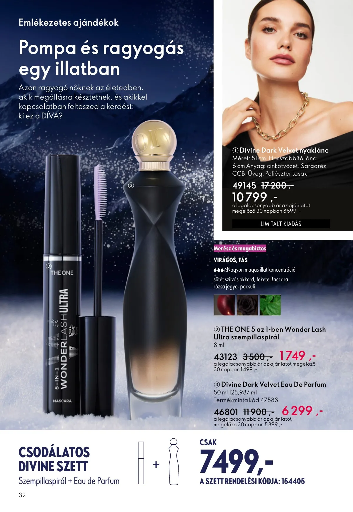 Oriflame akciós újság 12.03–12.23 – 32. oldal