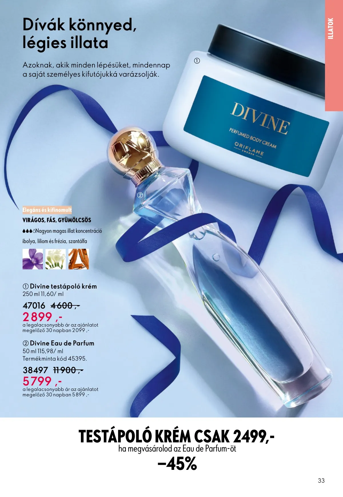 Oriflame akciós újság 12.03–12.23 – 33. oldal