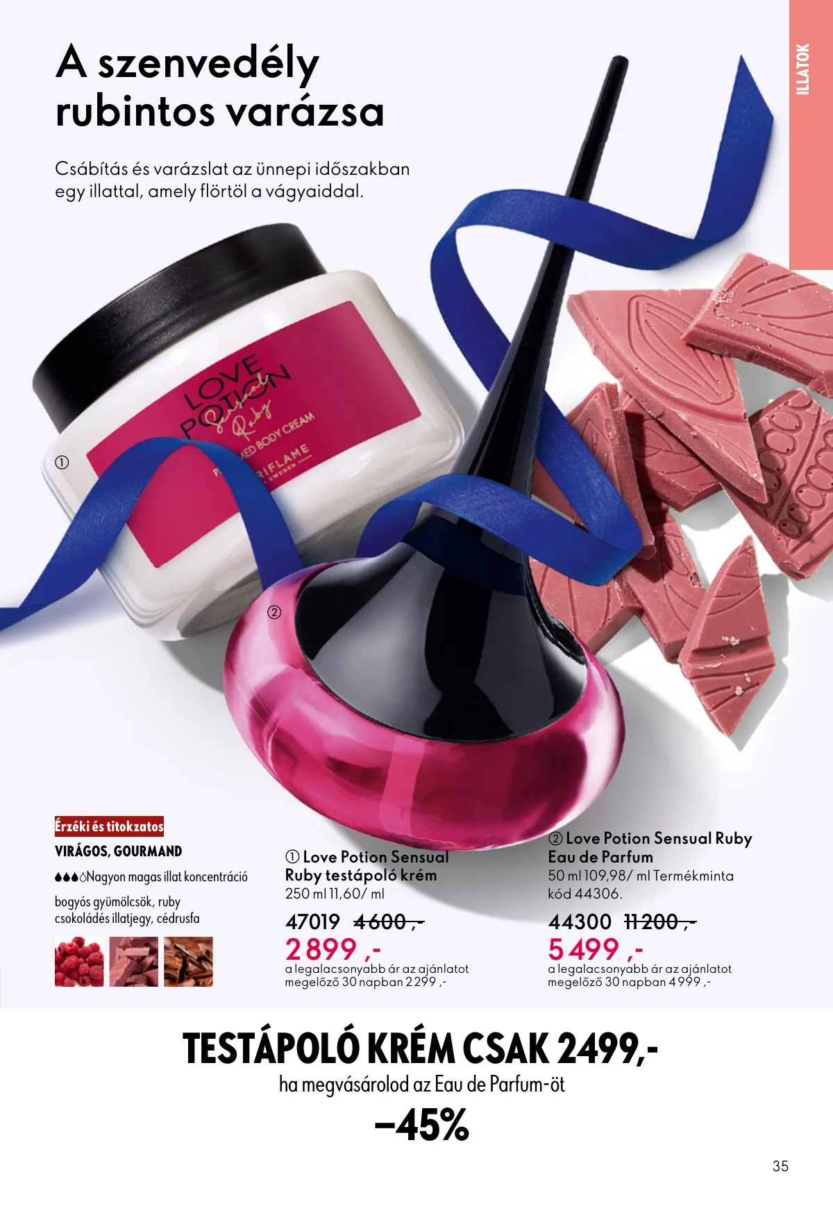 Oriflame akciós újság 12.03–12.23 – 35. oldal