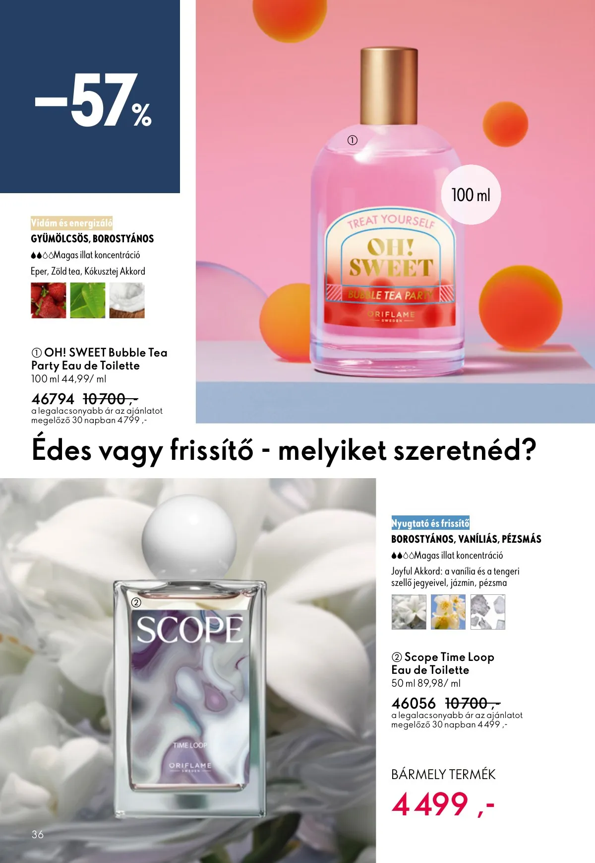 Oriflame akciós újság 12.03–12.23 – 36. oldal