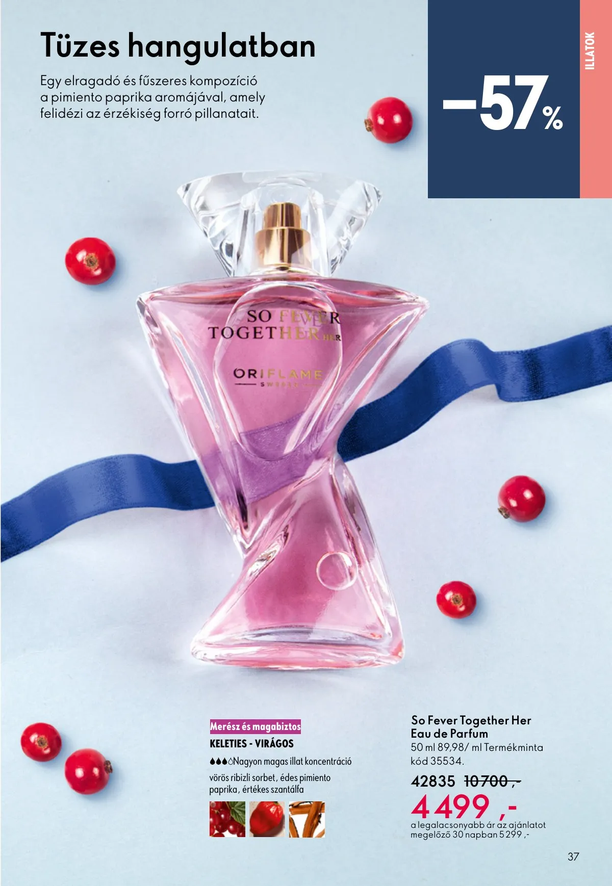 Oriflame akciós újság 12.03–12.23 – 37. oldal