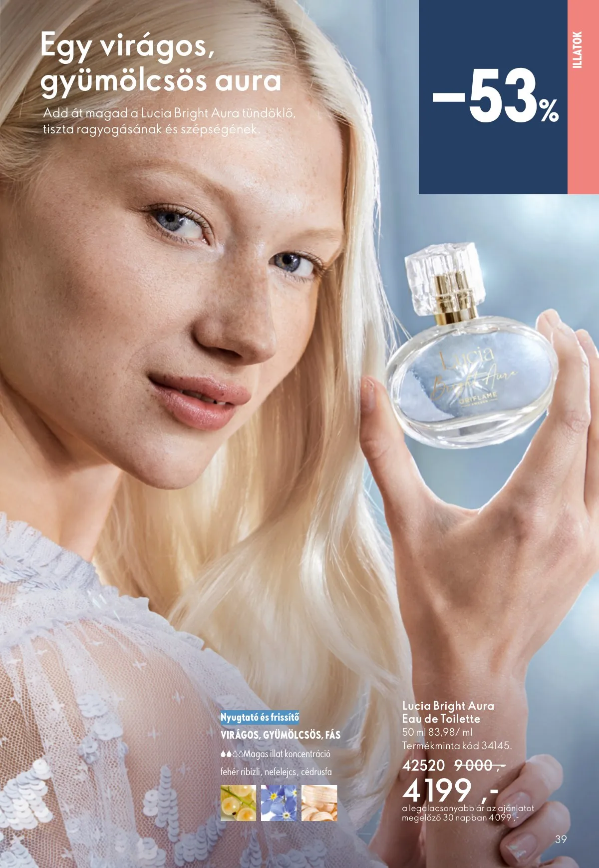 Oriflame akciós újság 12.03–12.23 – 39. oldal