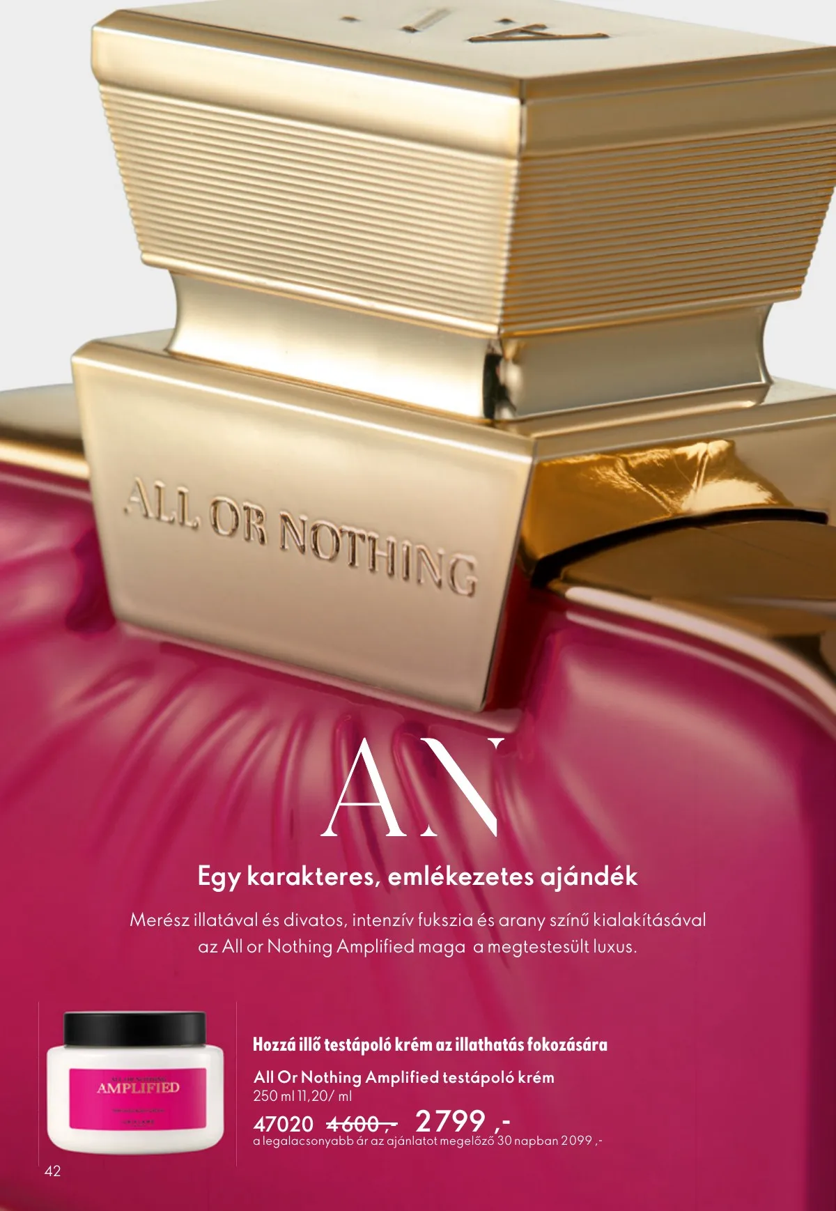 Oriflame akciós újság 12.03–12.23 – 42. oldal