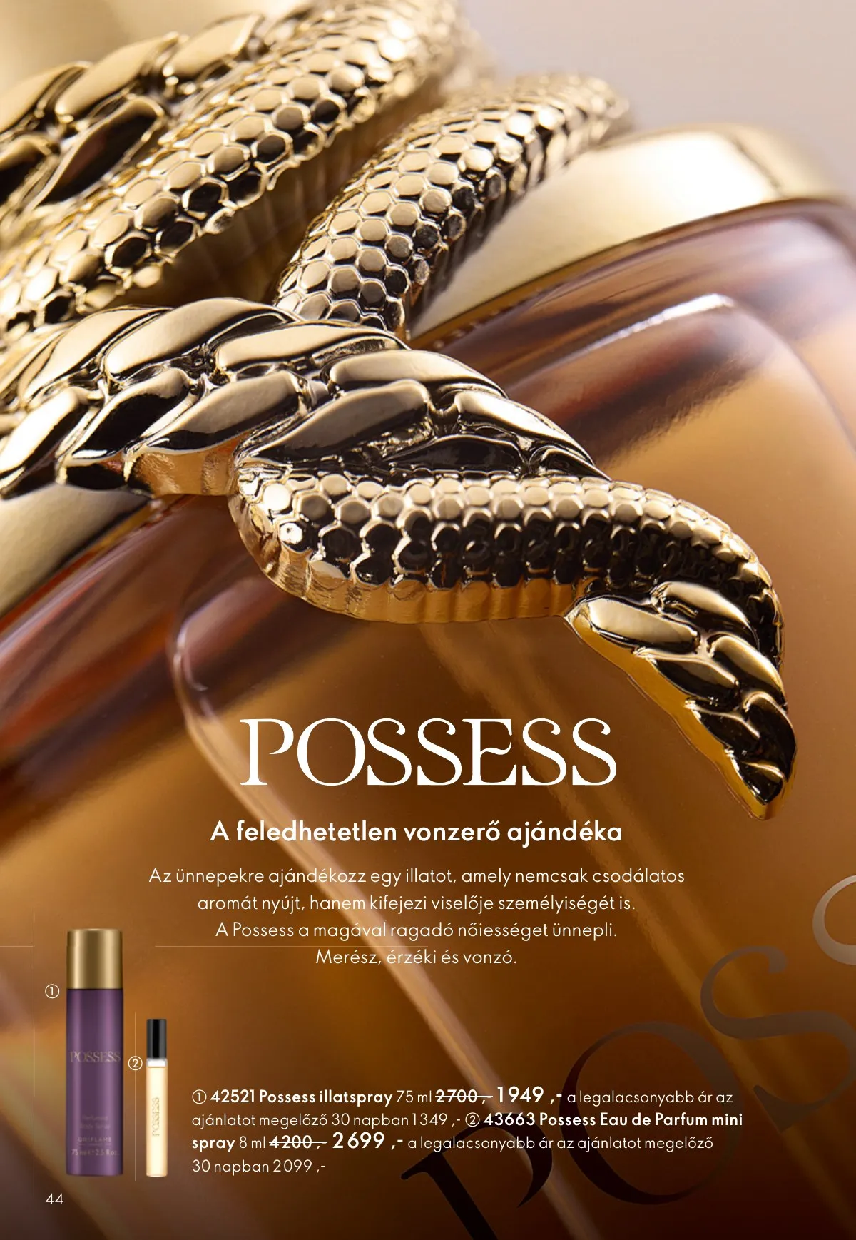 Oriflame akciós újság 12.03–12.23 – 44. oldal