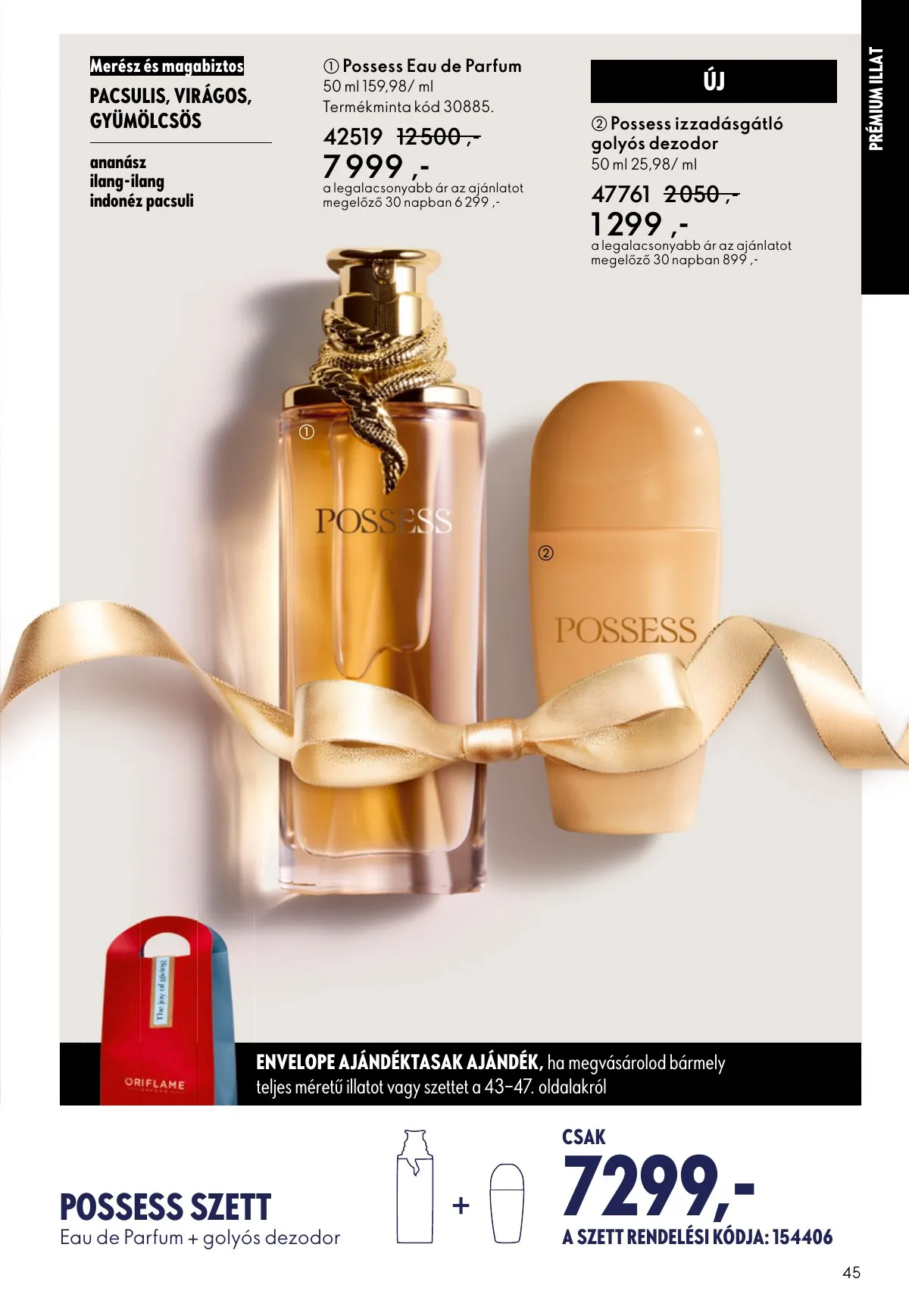 Oriflame akciós újság 12.03–12.23 – 45. oldal