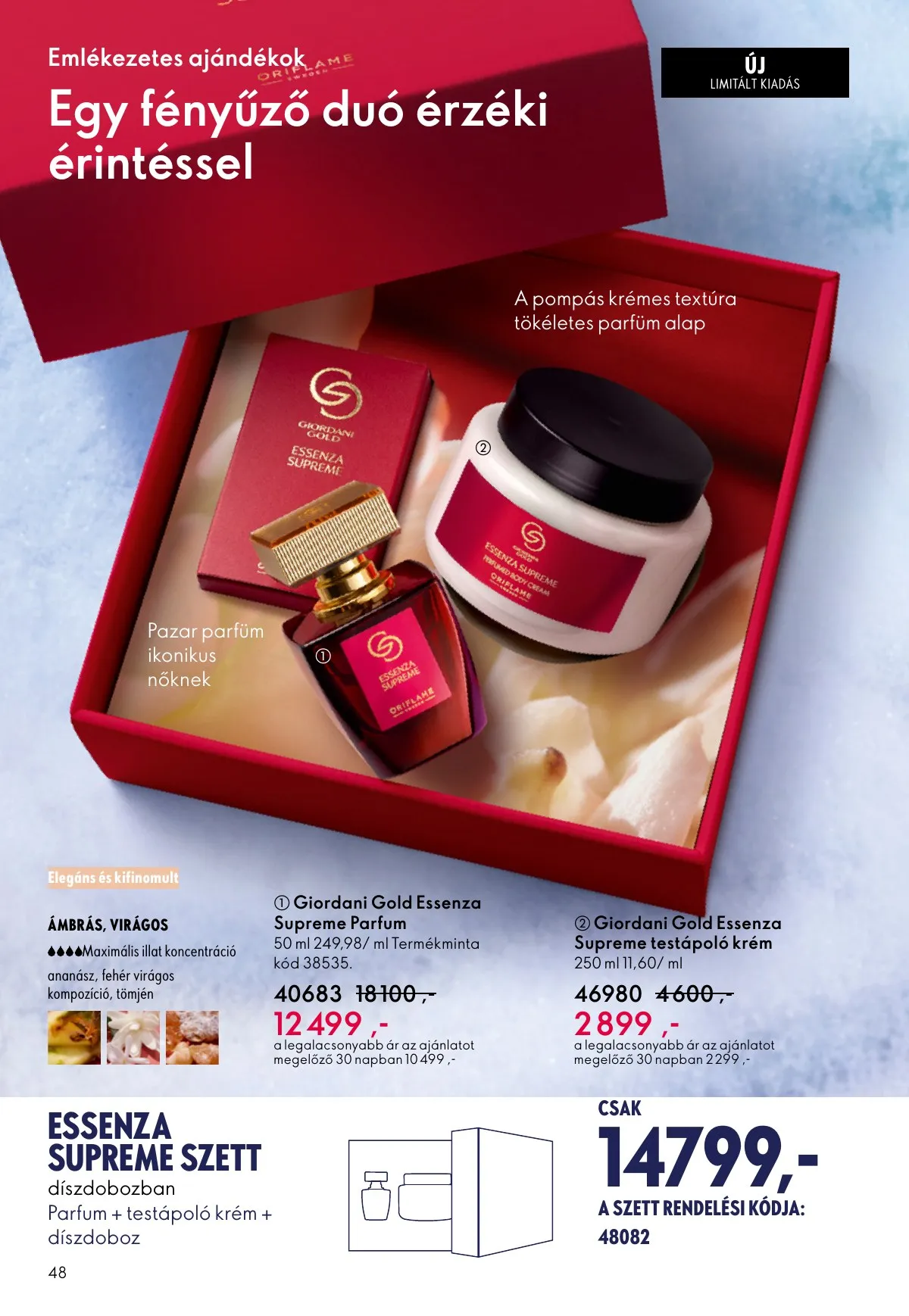 Oriflame akciós újság 12.03–12.23 – 48. oldal