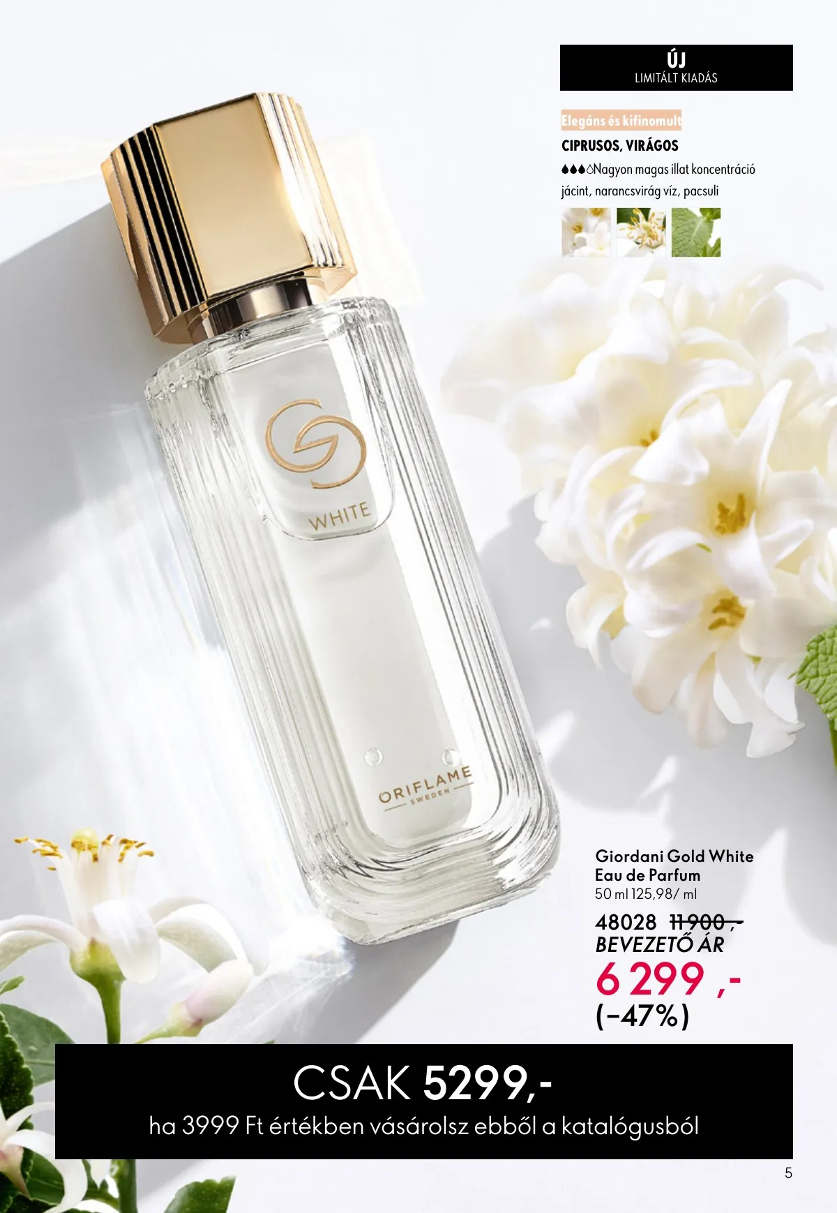 Oriflame akciós újság 12.03–12.23 – 5. oldal