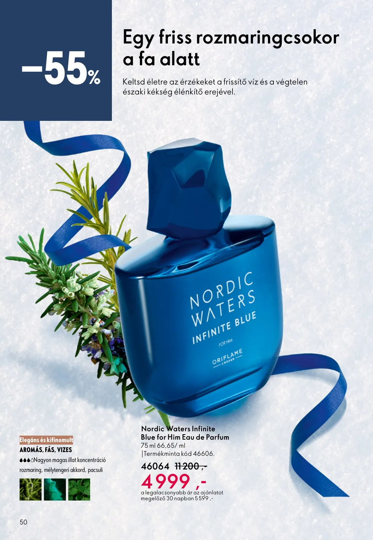 Oriflame akciós újság 12.03–12.23 – 50. oldal