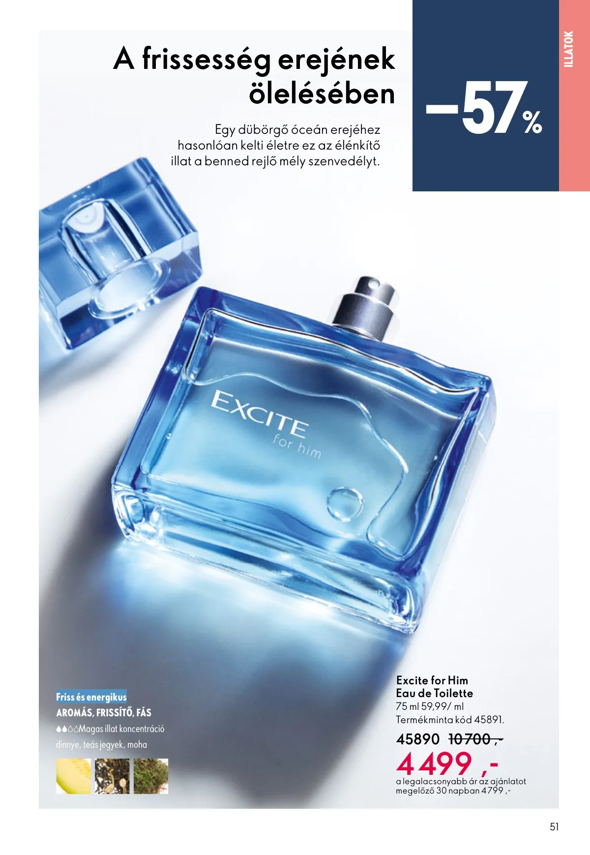 Oriflame akciós újság 12.03–12.23 – 51. oldal