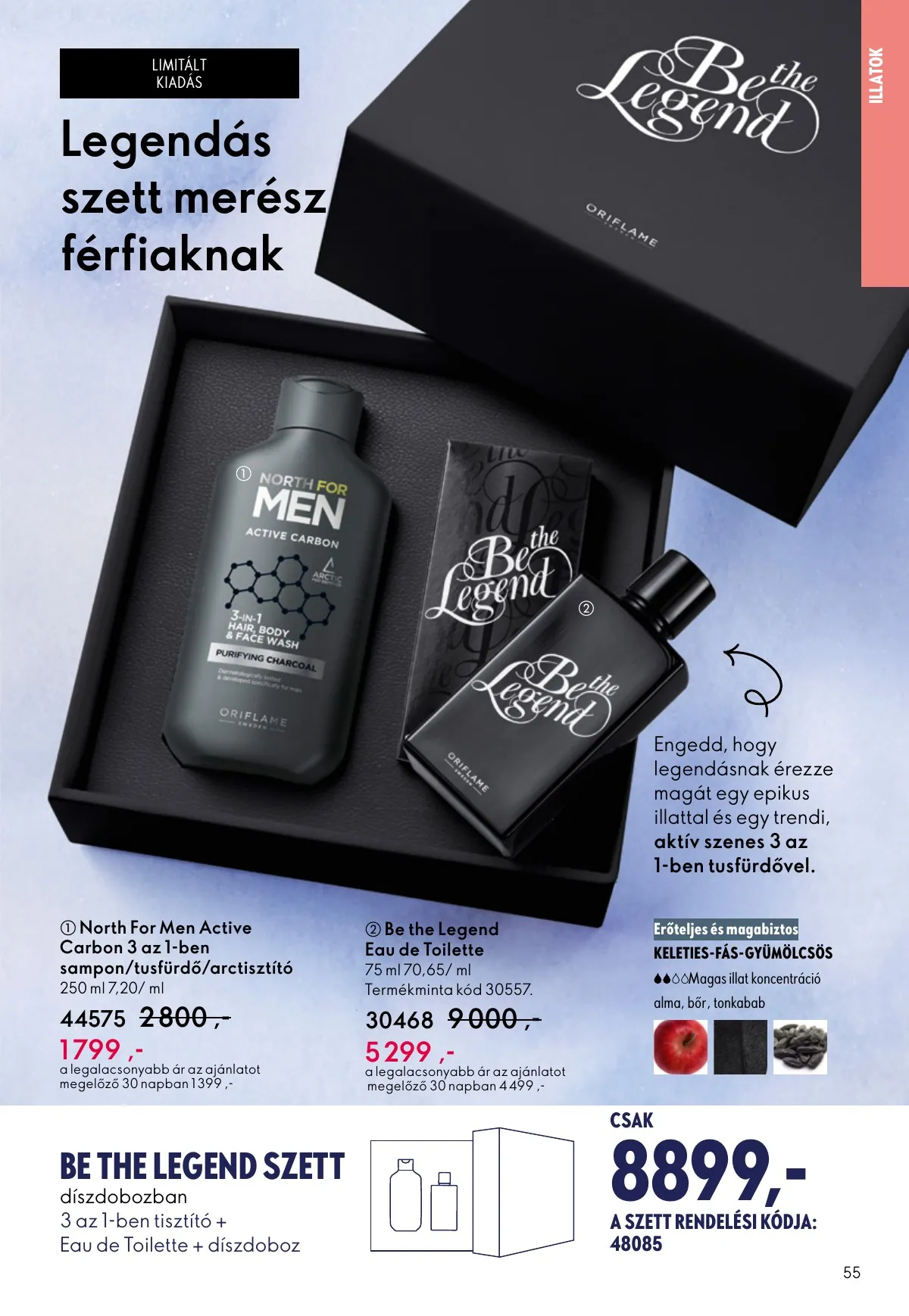 Oriflame akciós újság 12.03–12.23 – 55. oldal