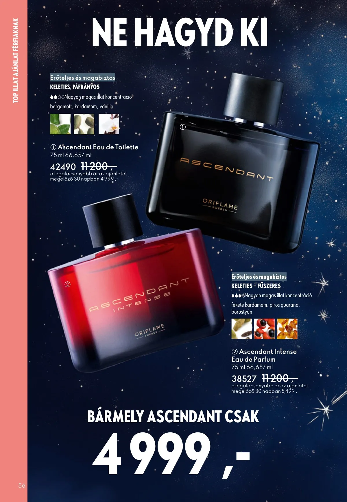 Oriflame akciós újság 12.03–12.23 – 56. oldal