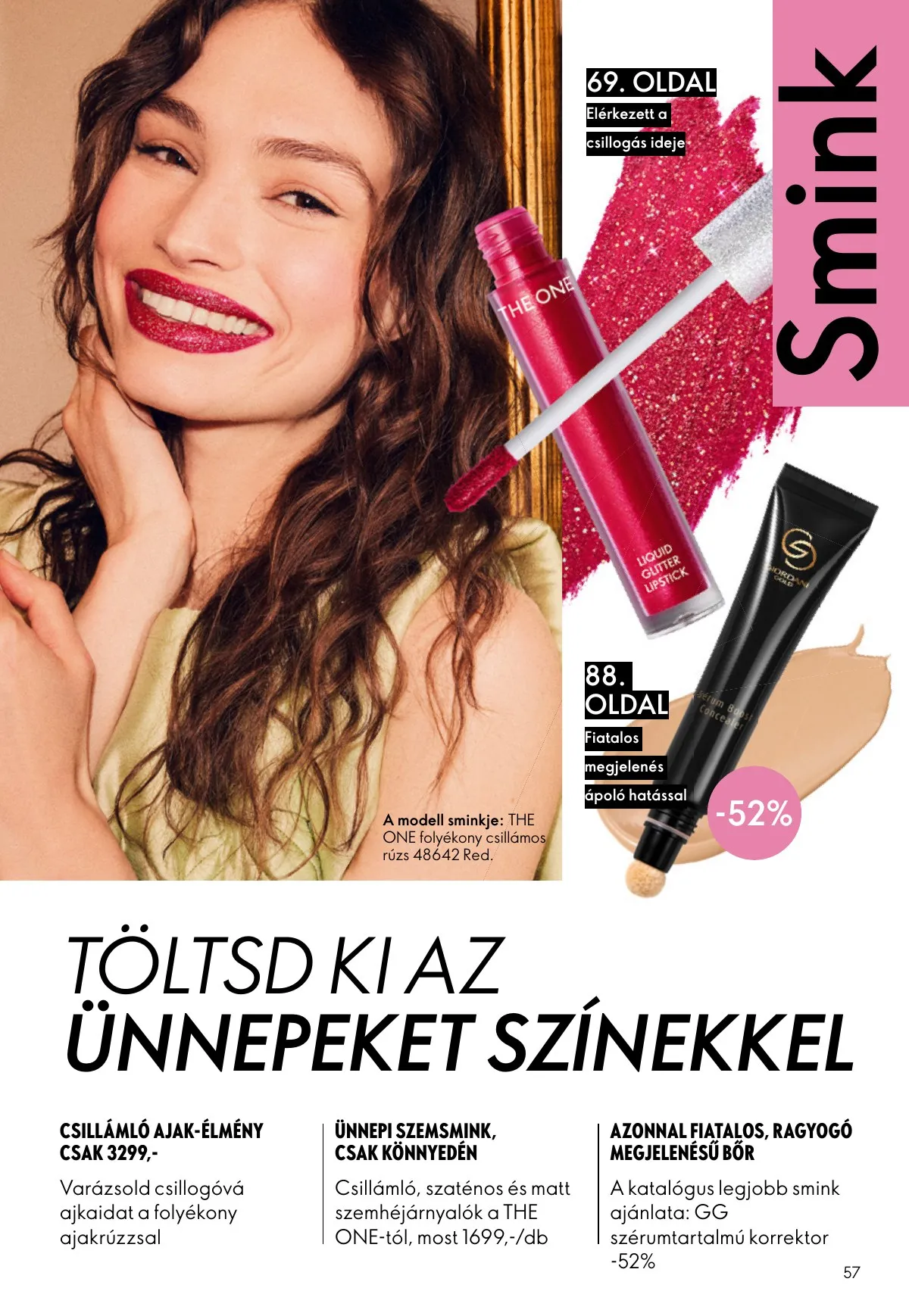 Oriflame akciós újság 12.03–12.23 – 57. oldal