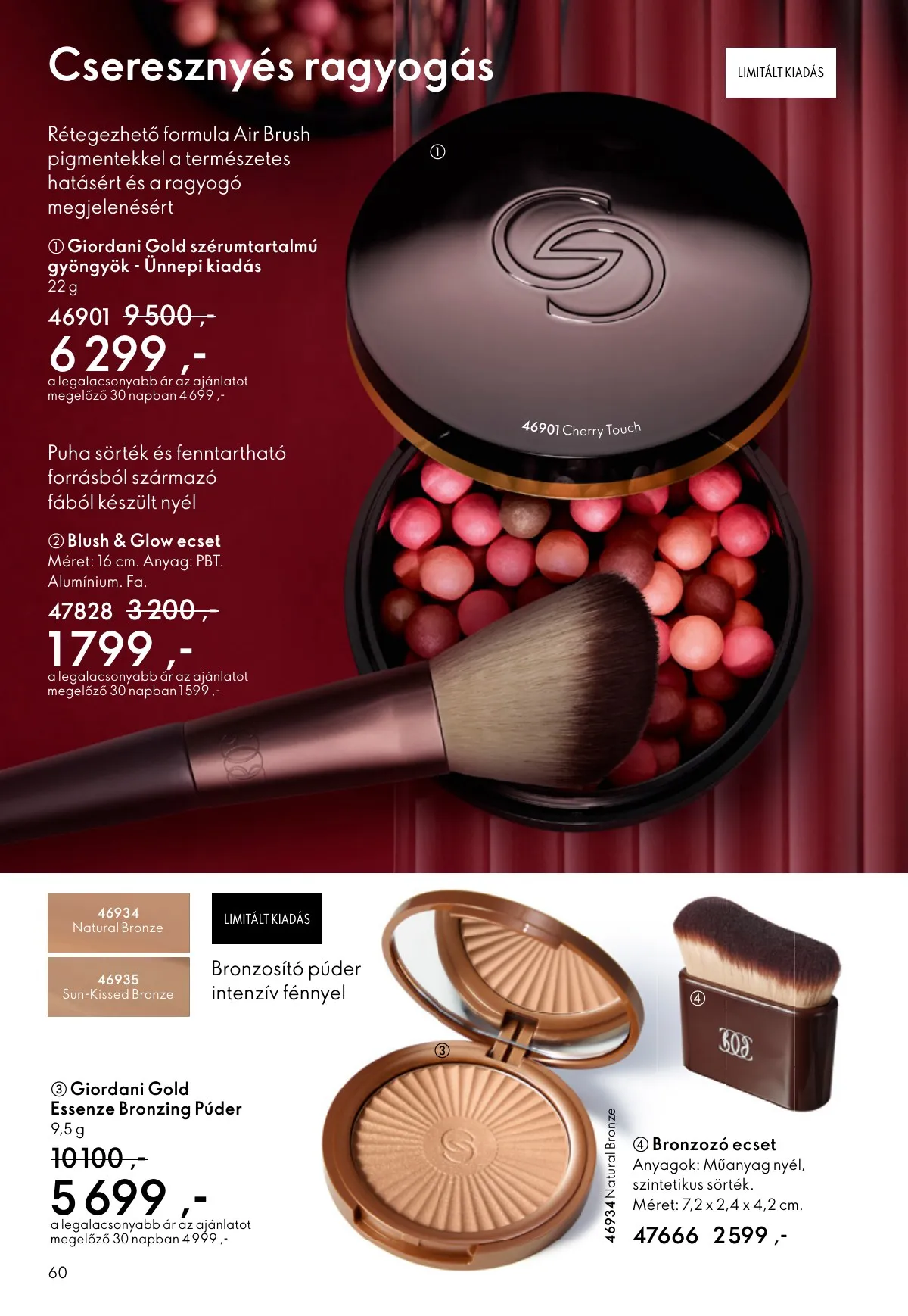 Oriflame akciós újság 12.03–12.23 – 60. oldal