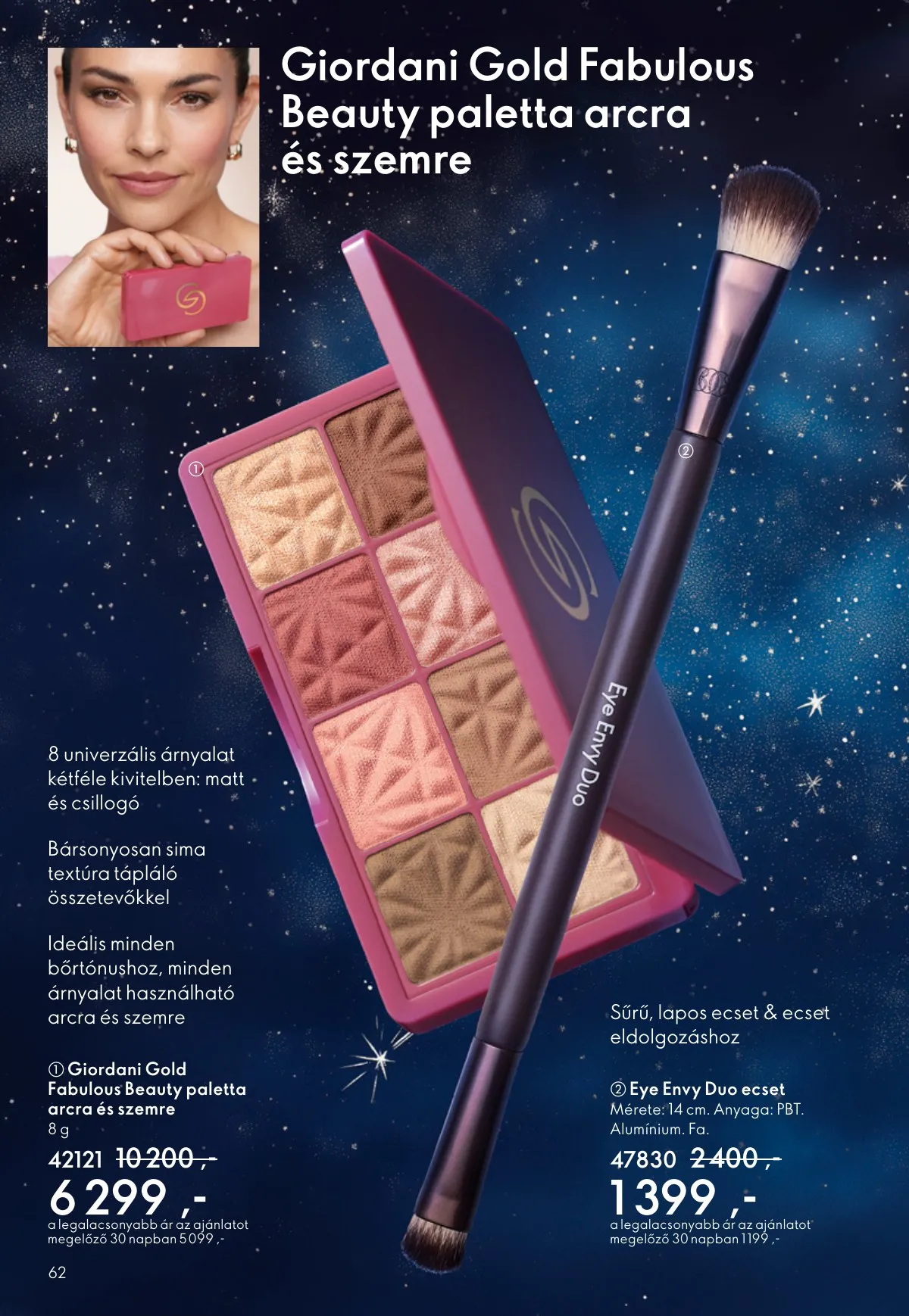 Oriflame akciós újság 12.03–12.23 – 62. oldal