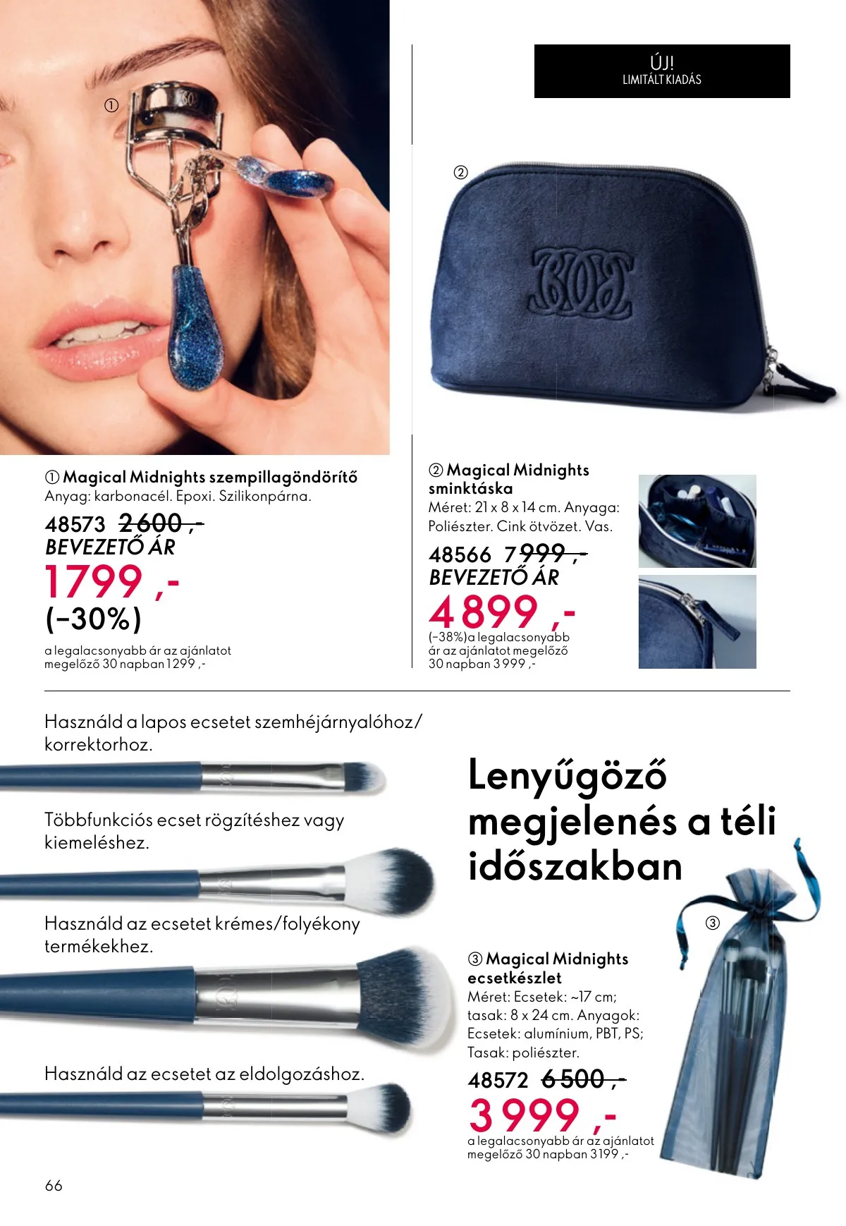 Oriflame akciós újság 12.03–12.23 – 66. oldal