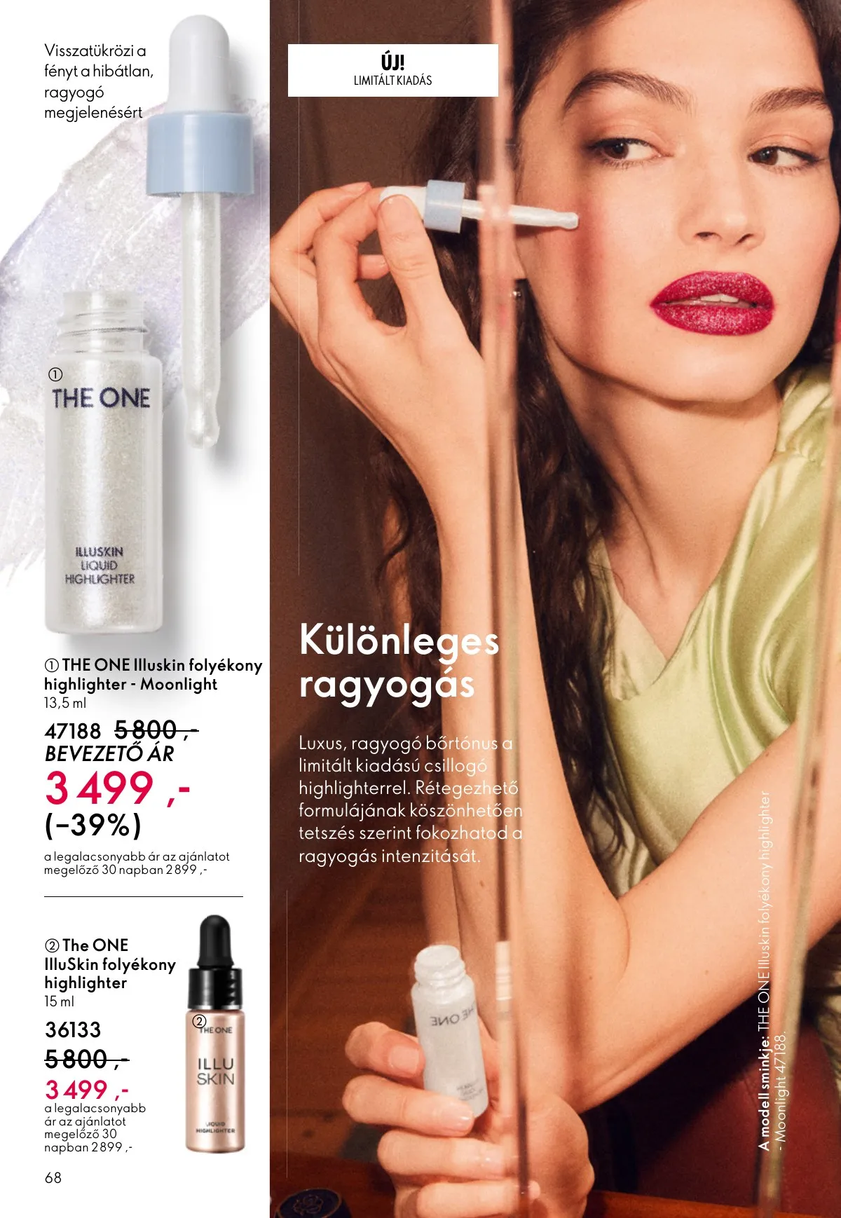 Oriflame akciós újság 12.03–12.23 – 68. oldal