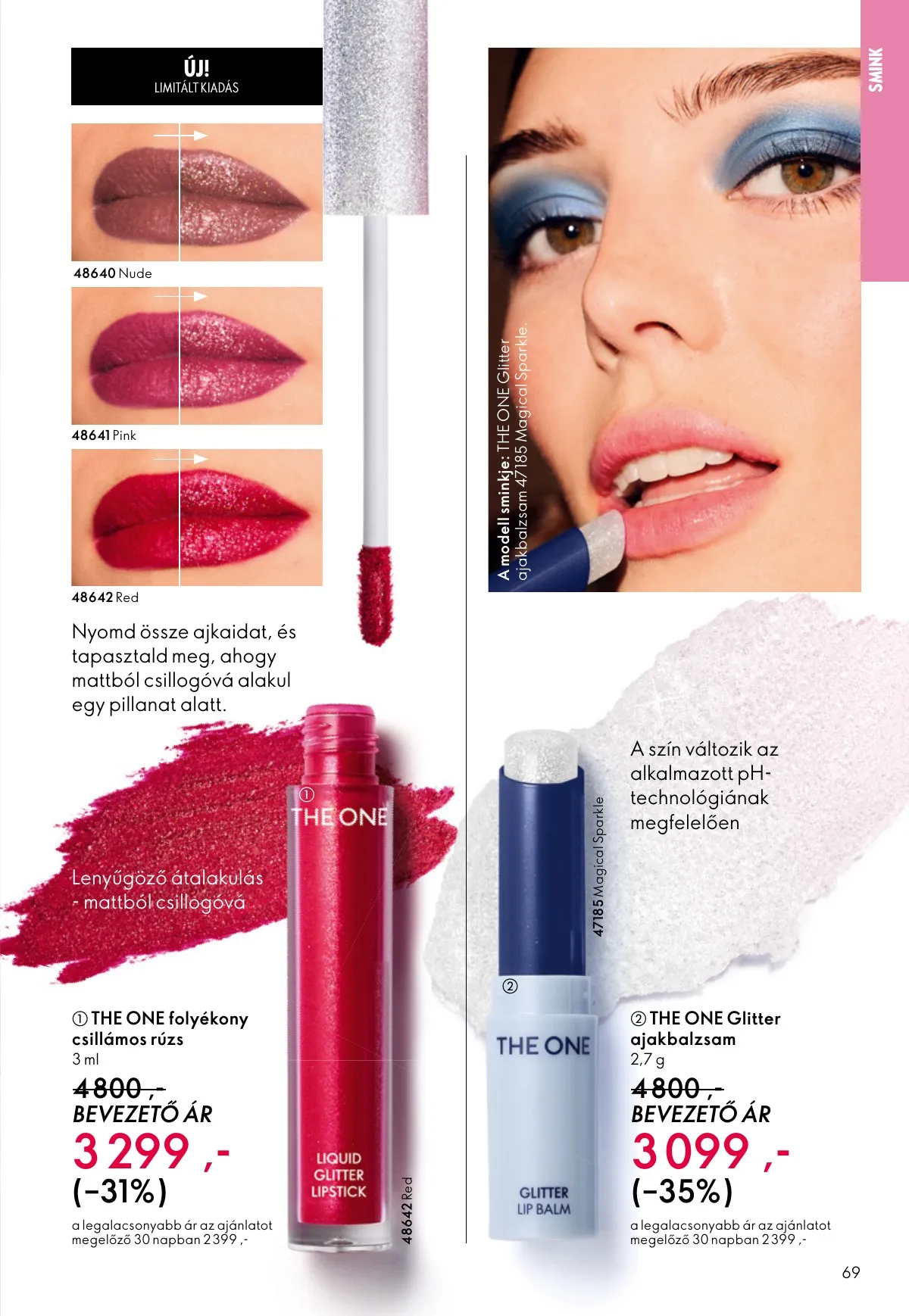Oriflame akciós újság 12.03–12.23 – 69. oldal