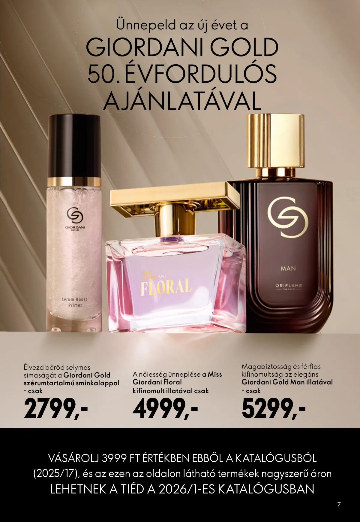 Oriflame akciós újság 12.03–12.23 – 7. oldal