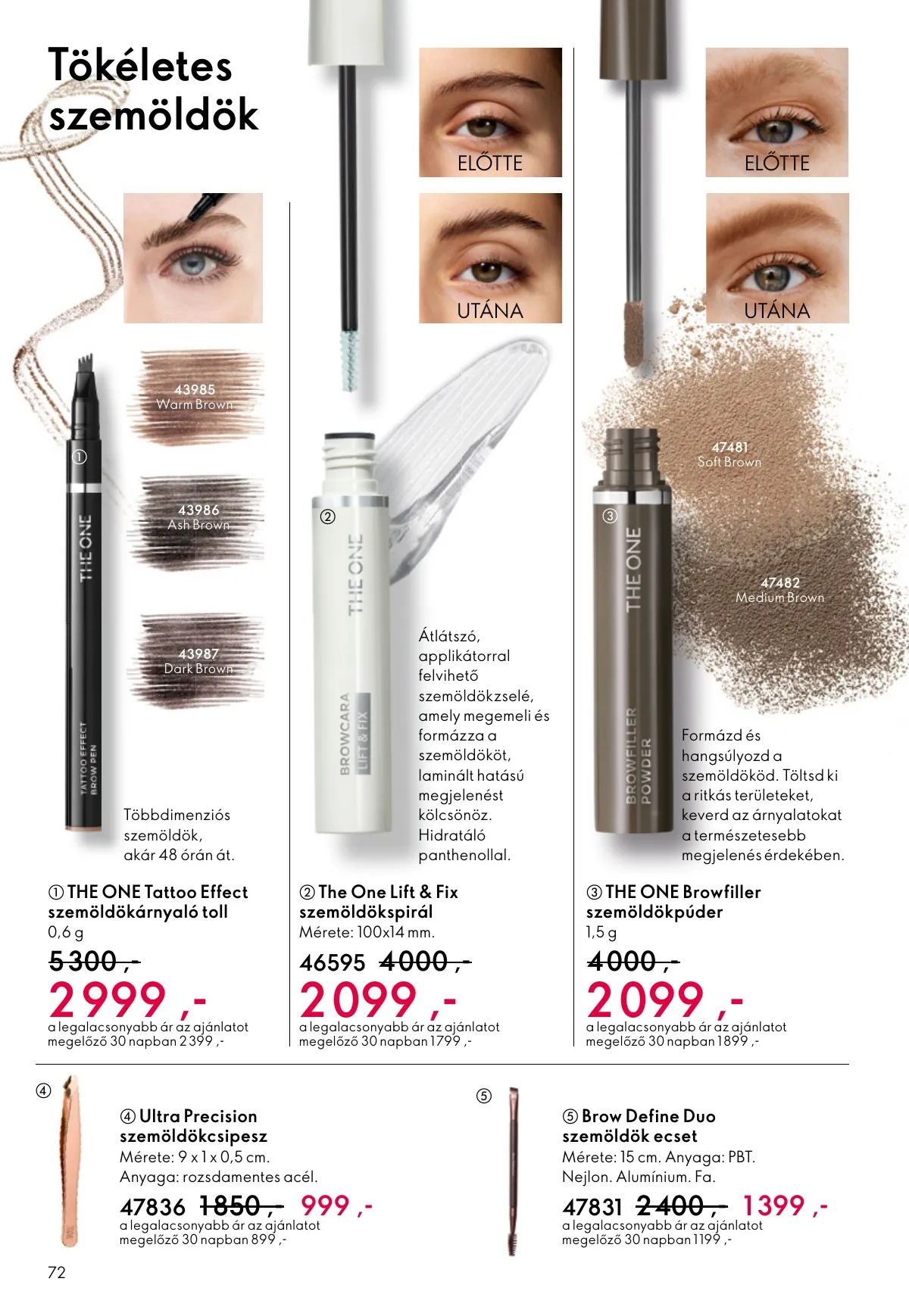 Oriflame akciós újság 12.03–12.23 – 72. oldal