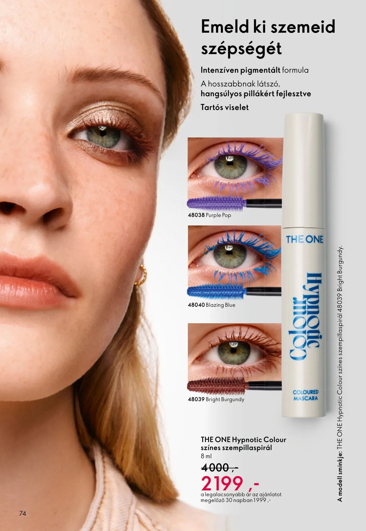 Oriflame akciós újság 12.03–12.23 – 74. oldal