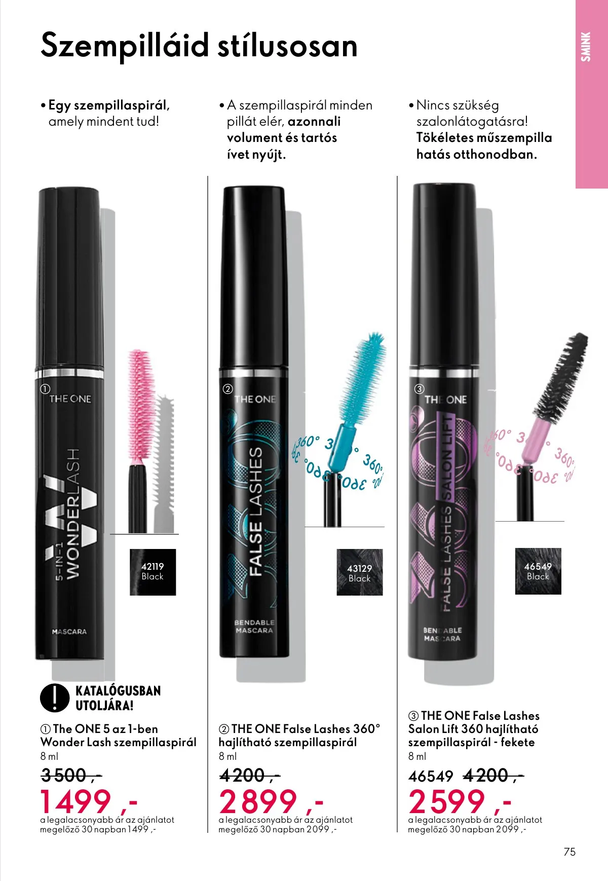 Oriflame akciós újság 12.03–12.23 – 75. oldal