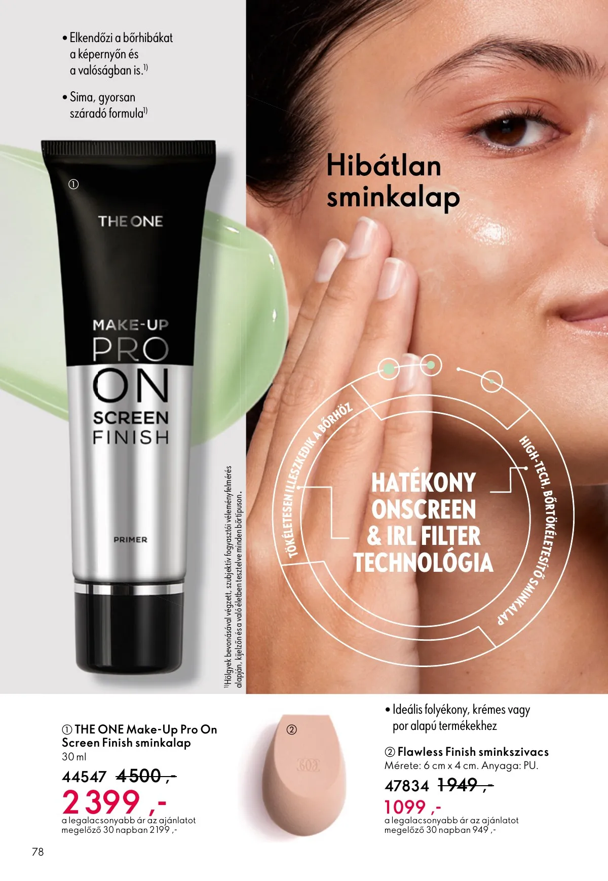 Oriflame akciós újság 12.03–12.23 – 78. oldal