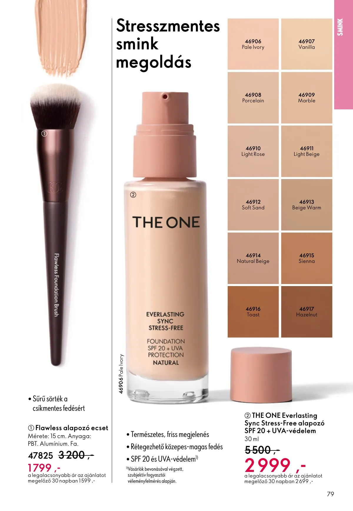 Oriflame akciós újság 12.03–12.23 – 79. oldal