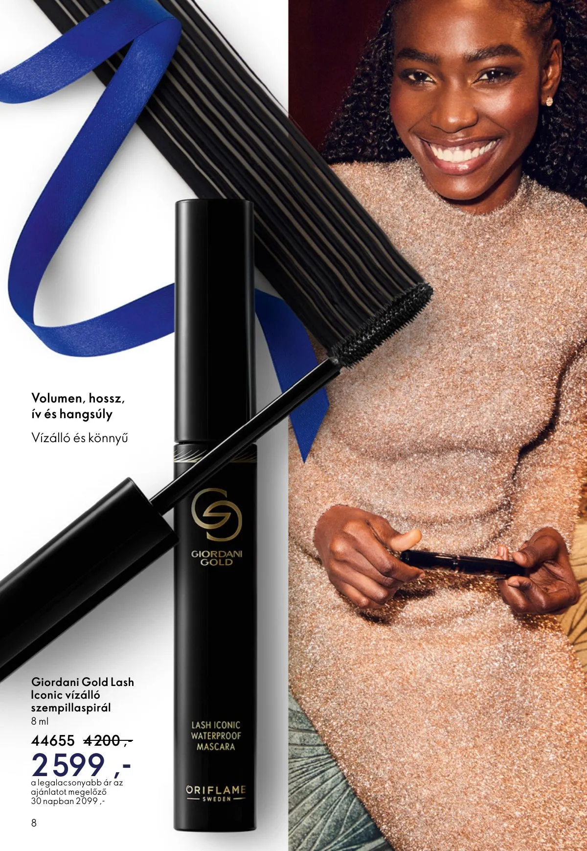 Oriflame akciós újság 12.03–12.23 – 8. oldal