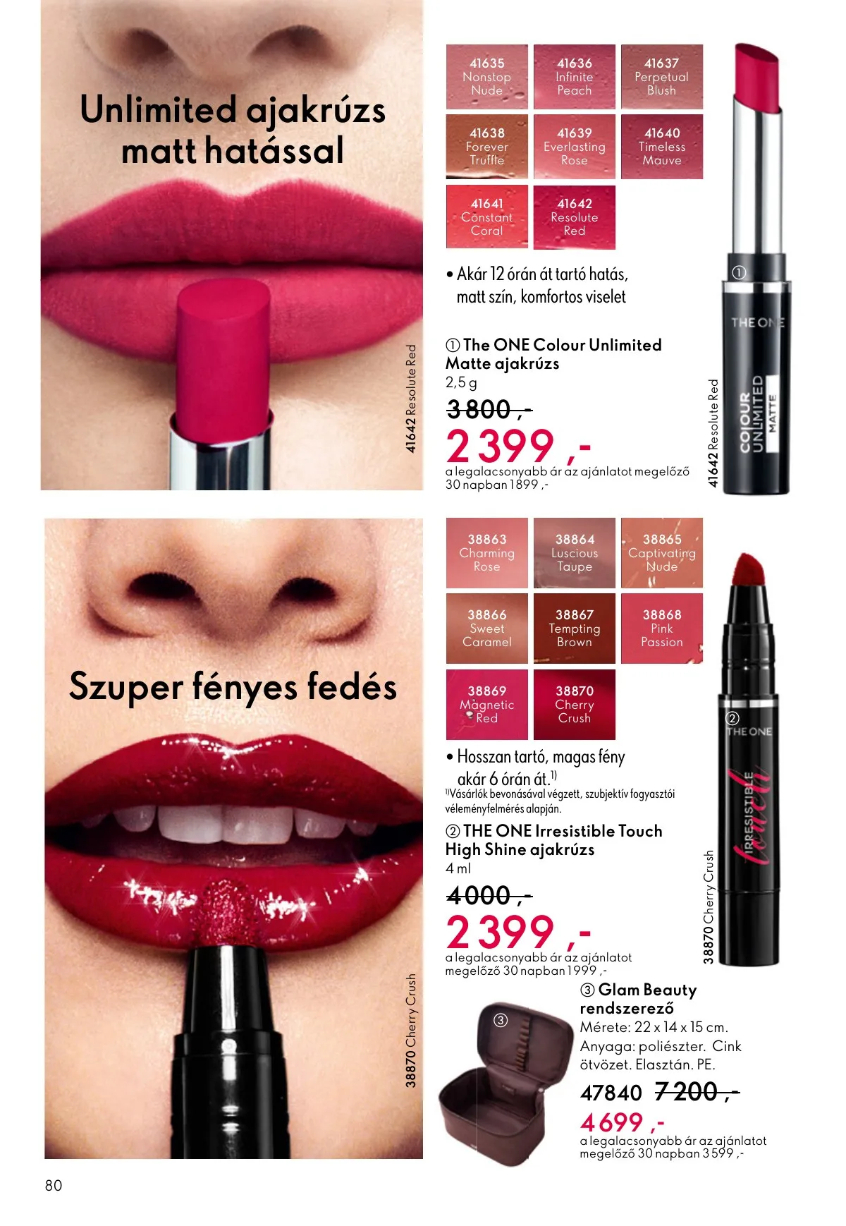 Oriflame akciós újság 12.03–12.23 – 80. oldal