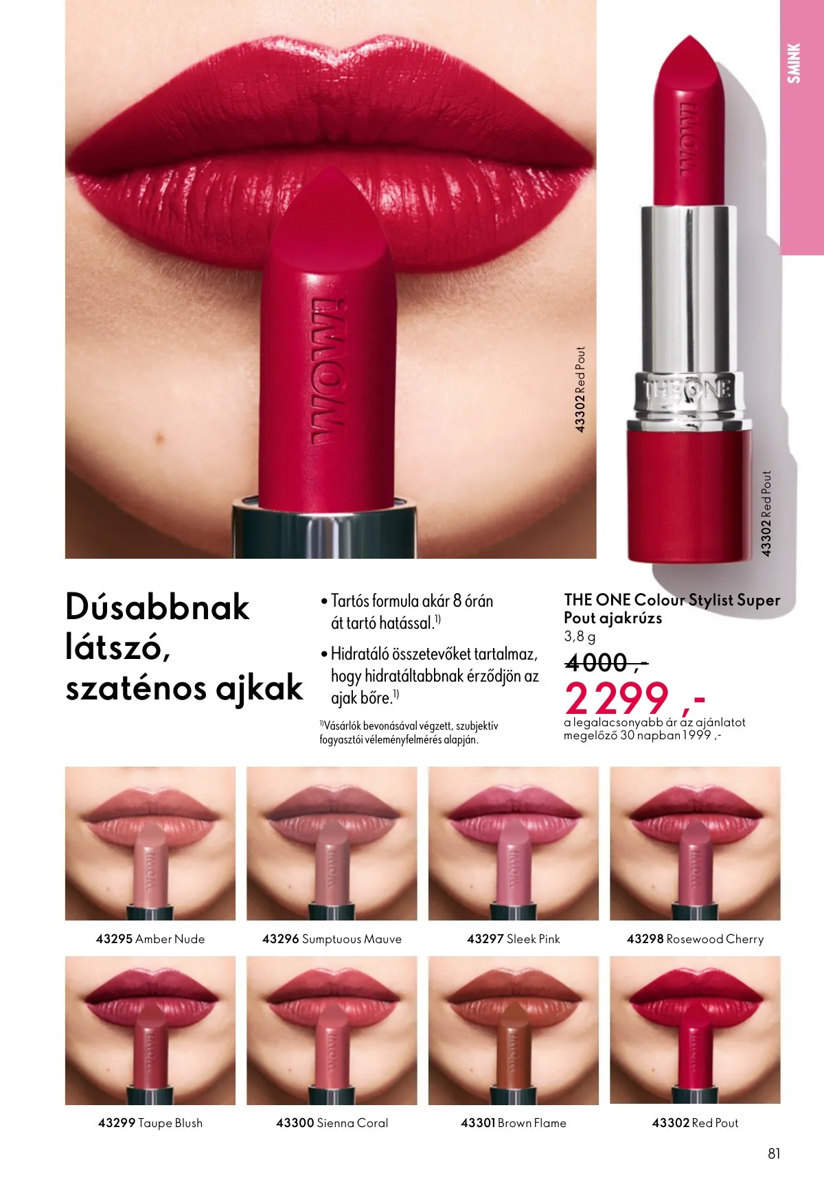 Oriflame akciós újság 12.03–12.23 – 81. oldal