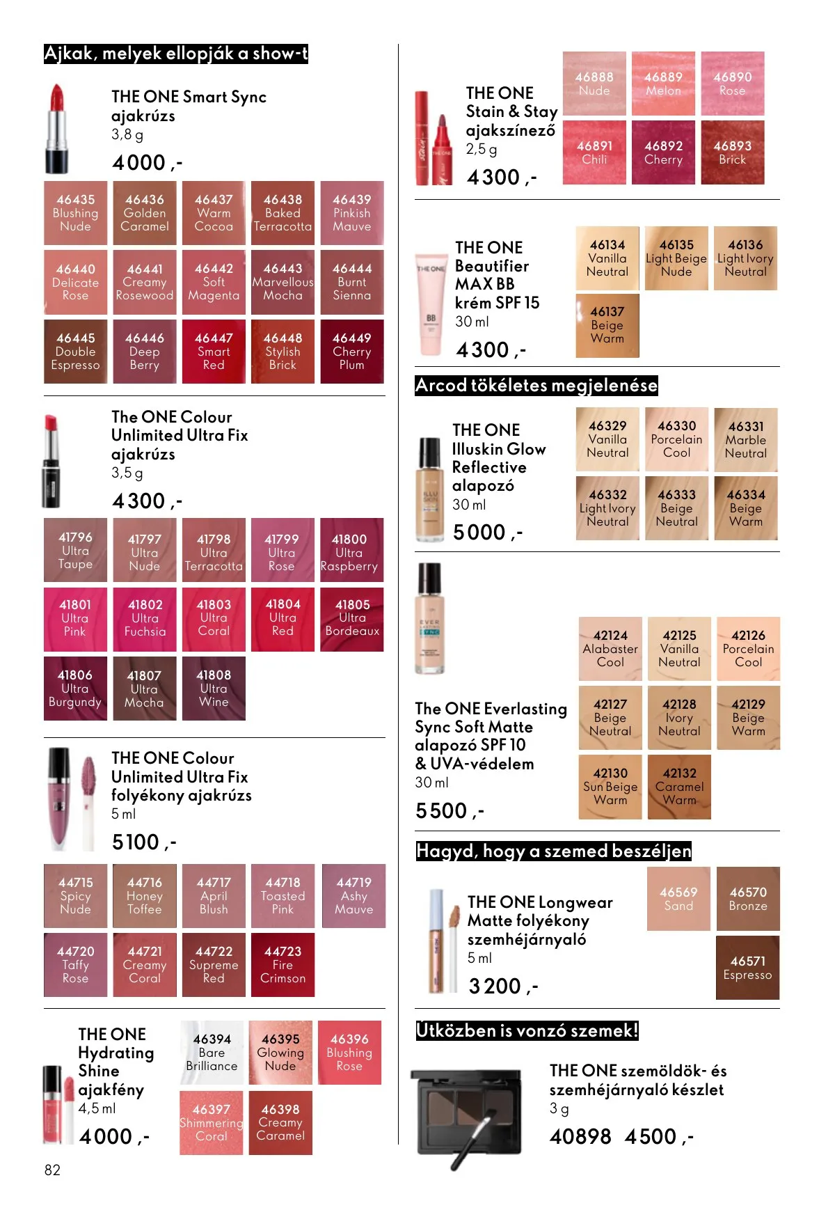 Oriflame akciós újság 12.03–12.23 – 82. oldal