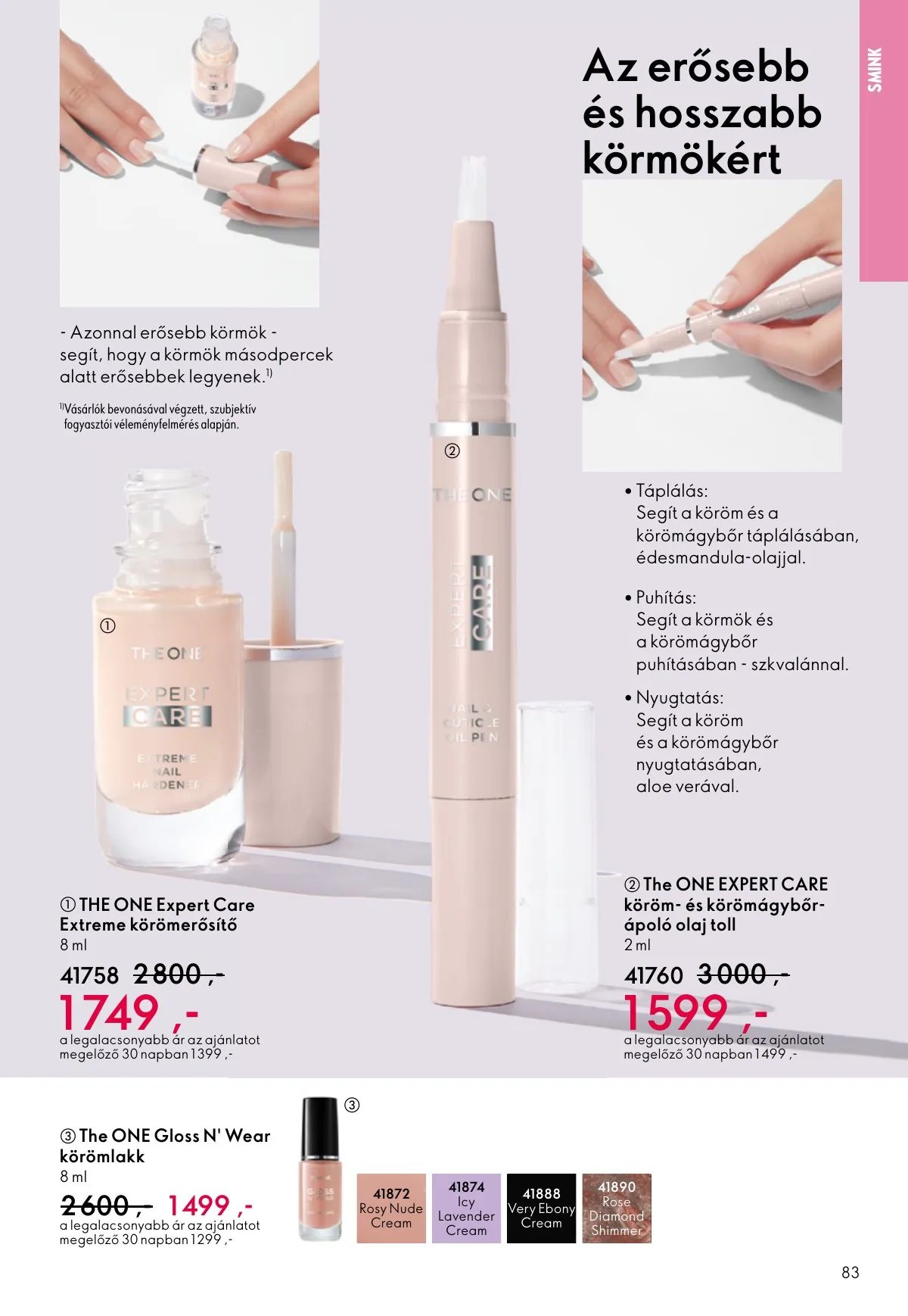 Oriflame akciós újság 12.03–12.23 – 83. oldal