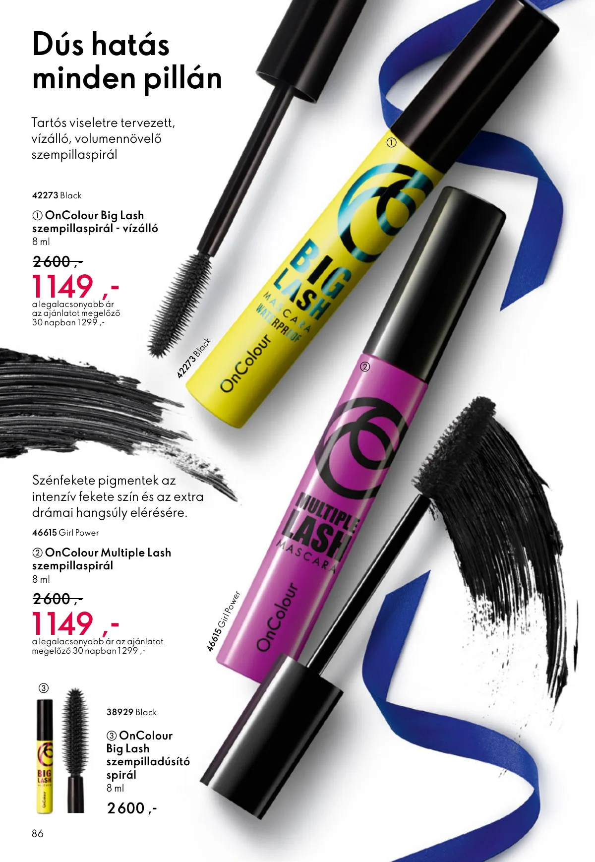 Oriflame akciós újság 12.03–12.23 – 86. oldal