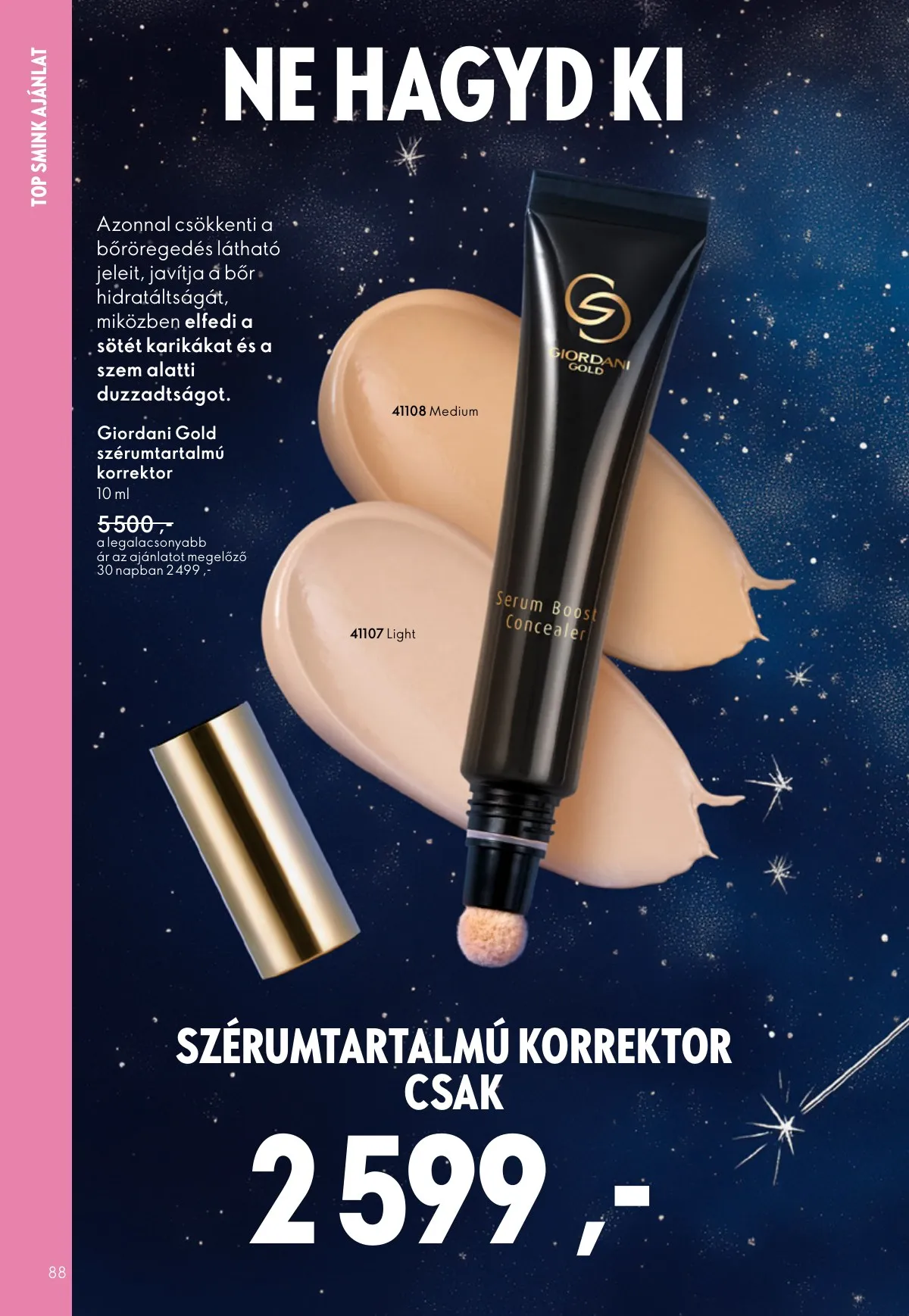Oriflame akciós újság 12.03–12.23 – 88. oldal