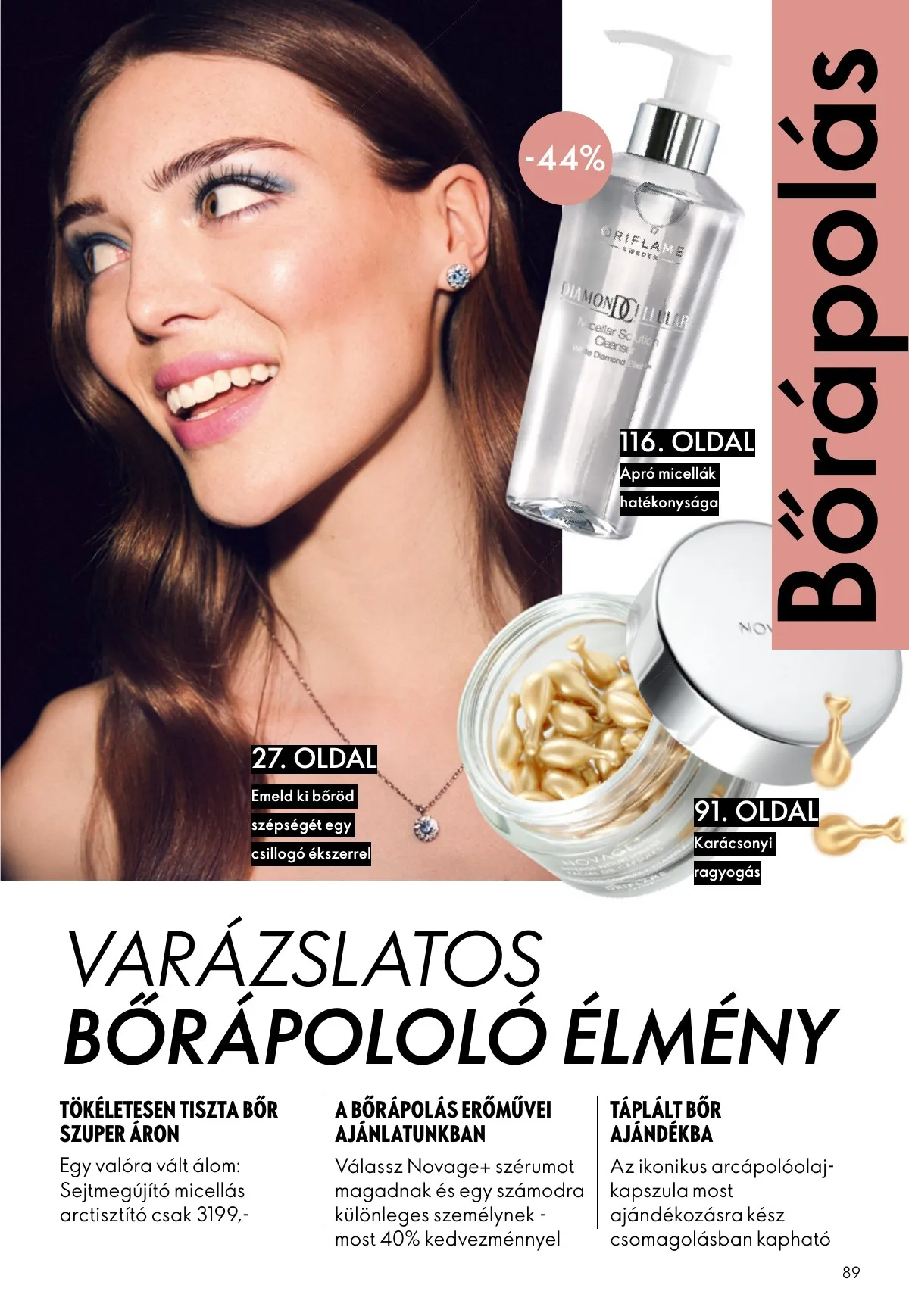 Oriflame akciós újság 12.03–12.23 – 89. oldal
