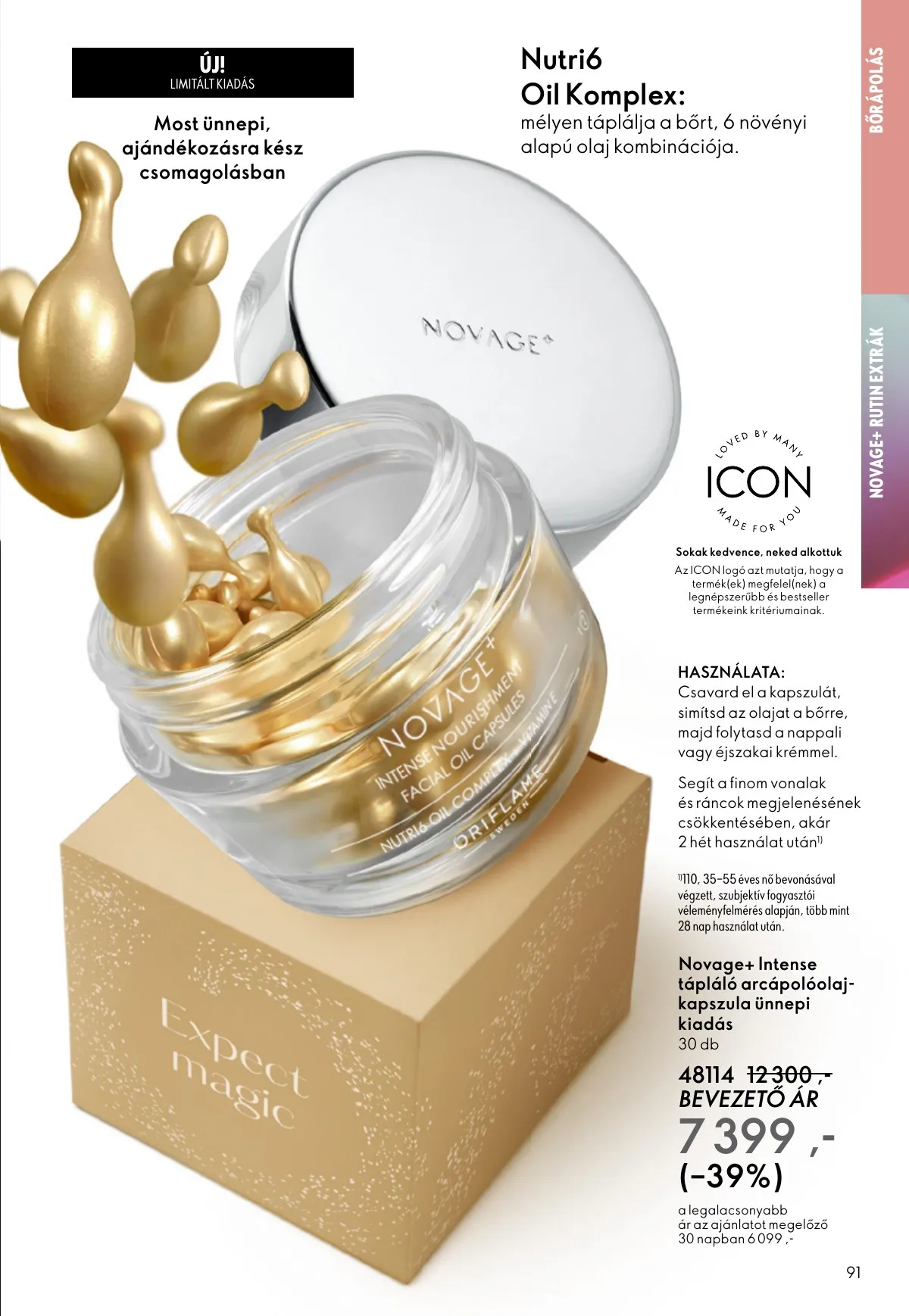 Oriflame akciós újság 12.03–12.23 – 91. oldal