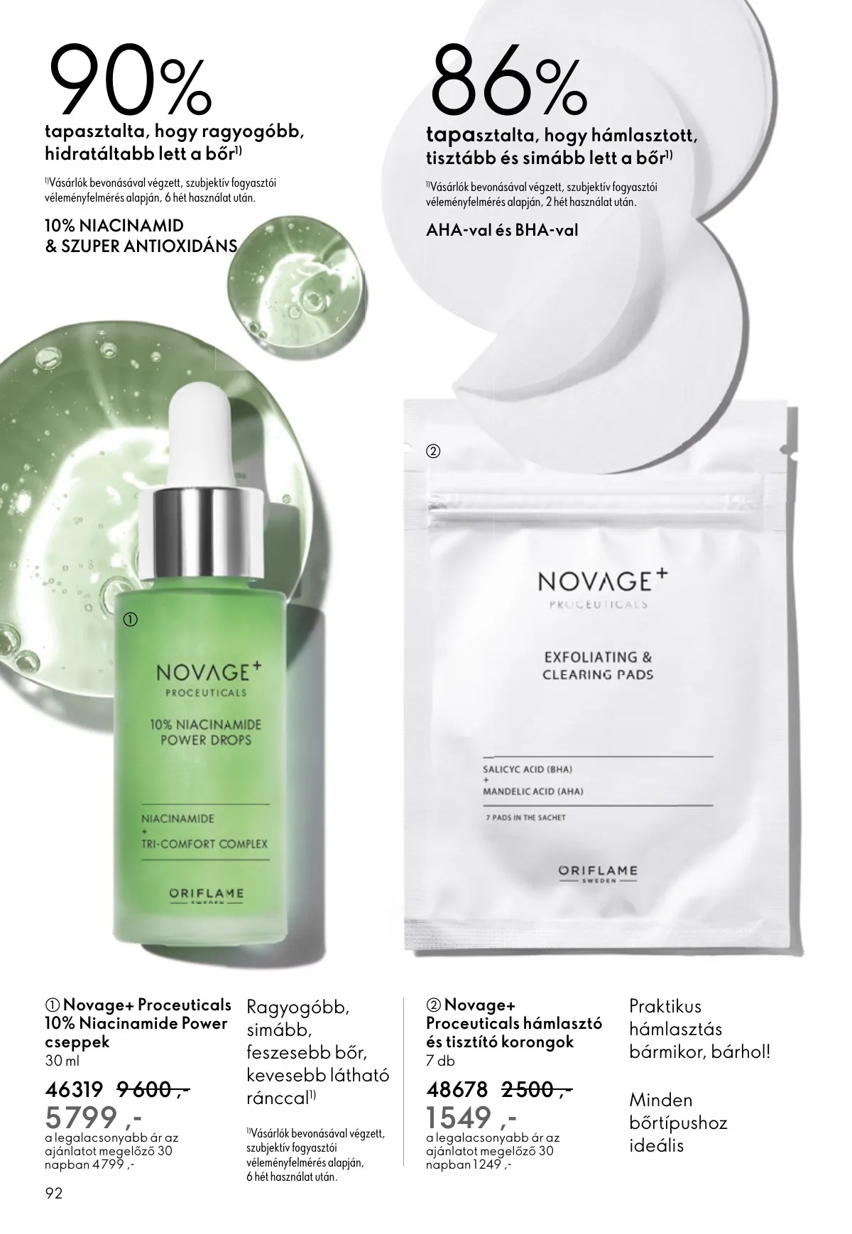 Oriflame akciós újság 12.03–12.23 – 92. oldal