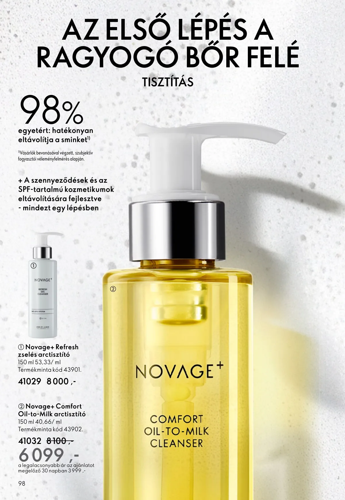 Oriflame akciós újság 12.03–12.23 – 98. oldal