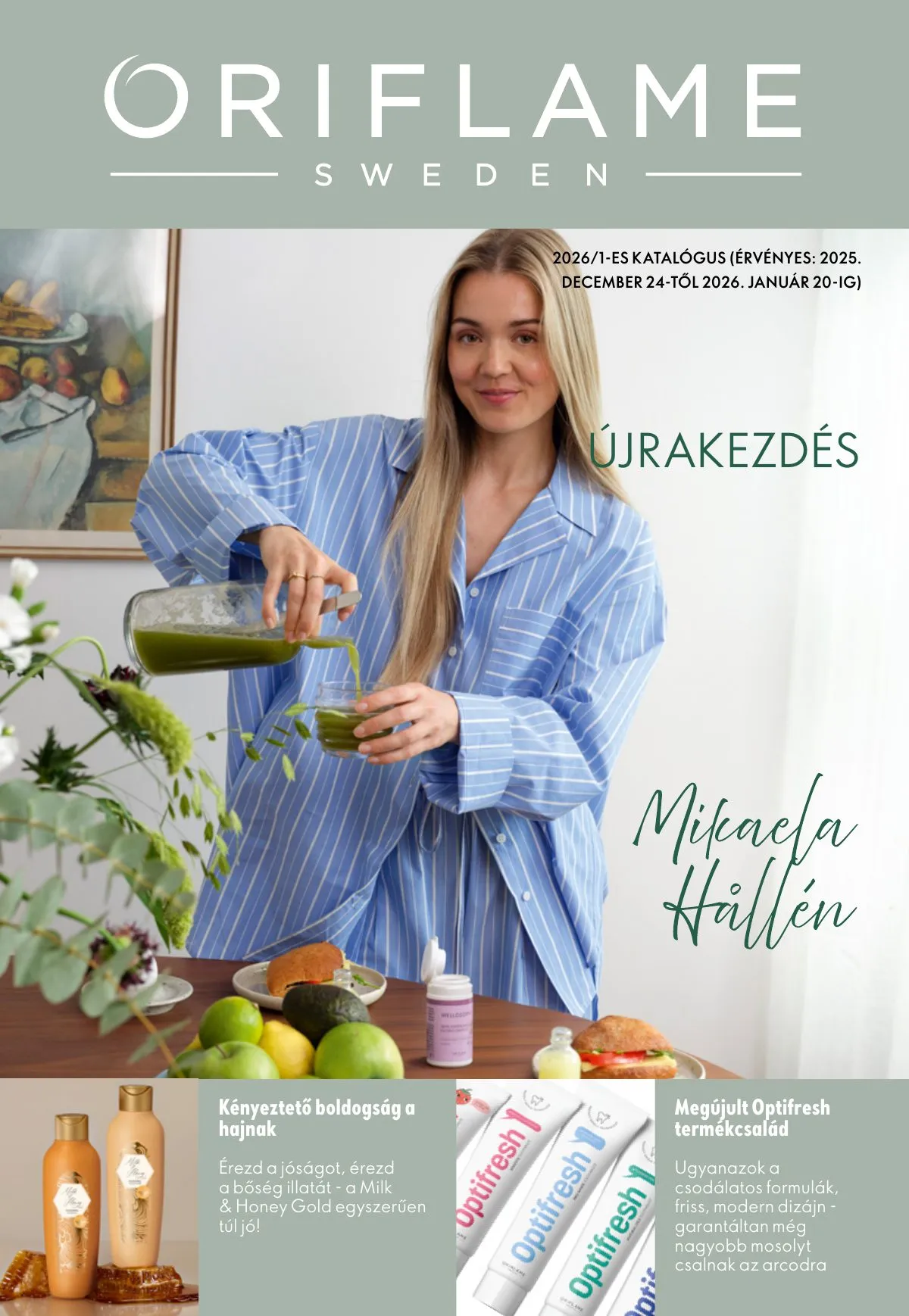 Oriflame akciós újság 12.24–01.20