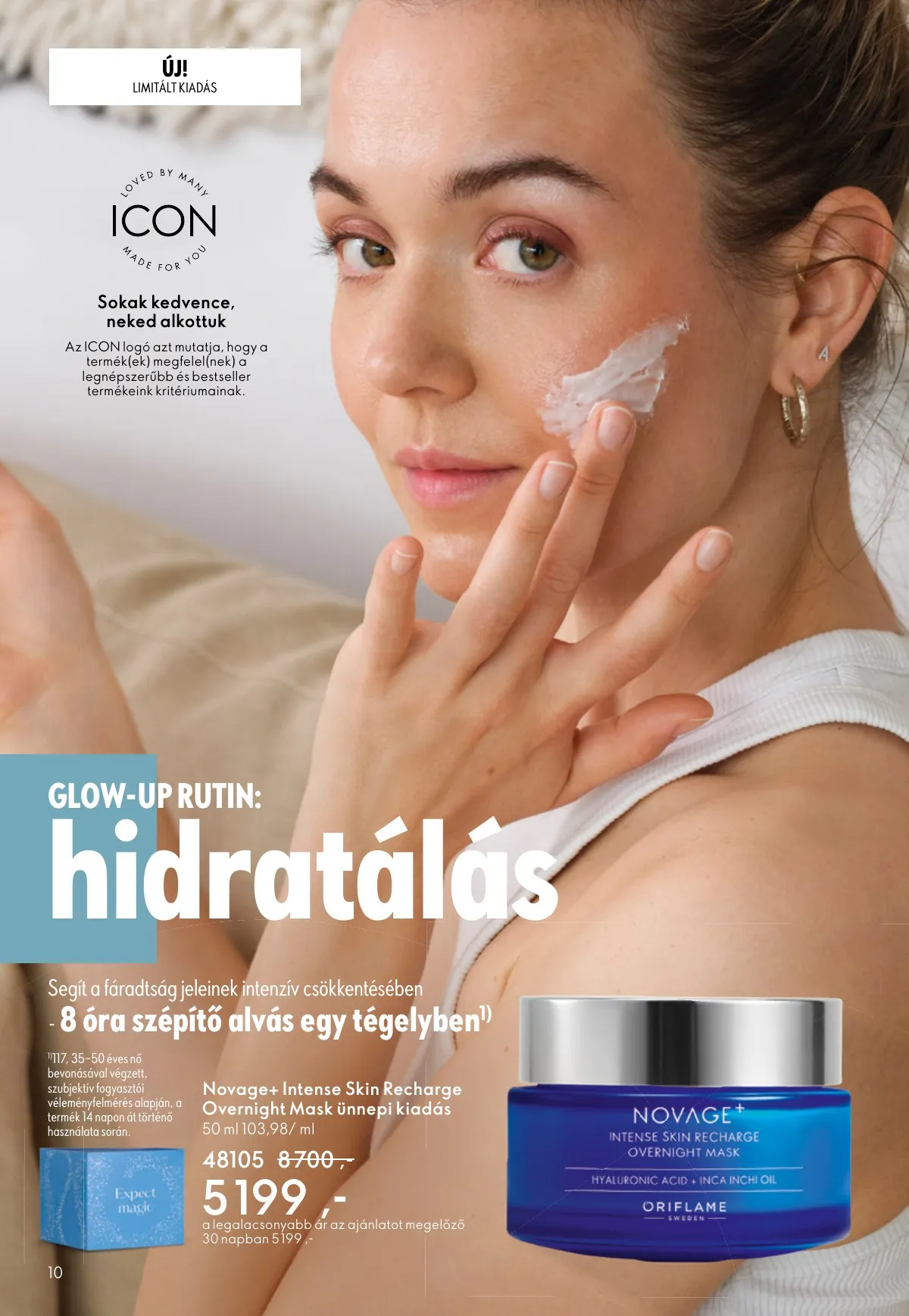 Oriflame akciós újság 12.24–01.20 – 10. oldal